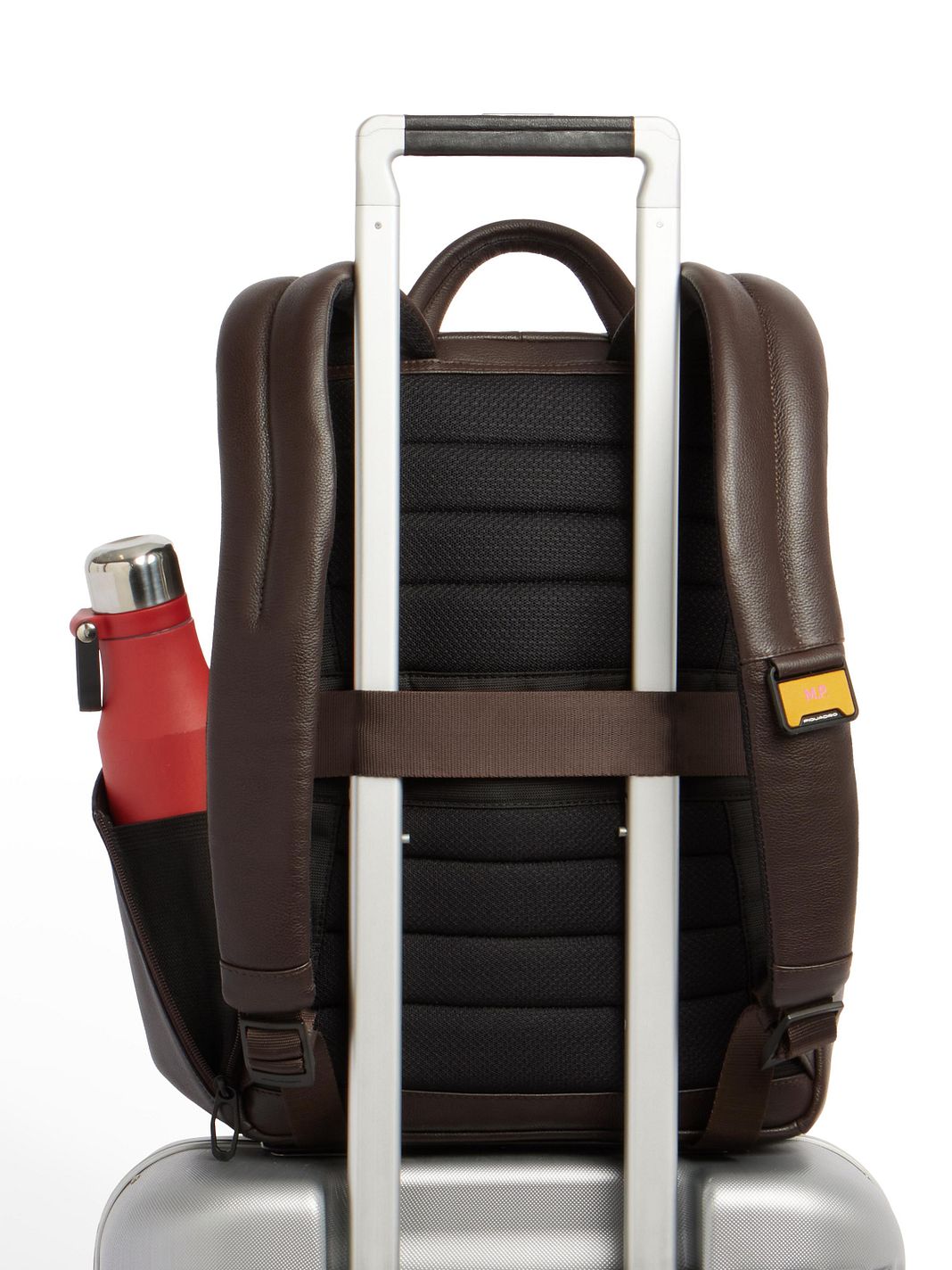 Piquadro Russel Zaino da giorno Vera Pelle 39 cm Vano porta PC
