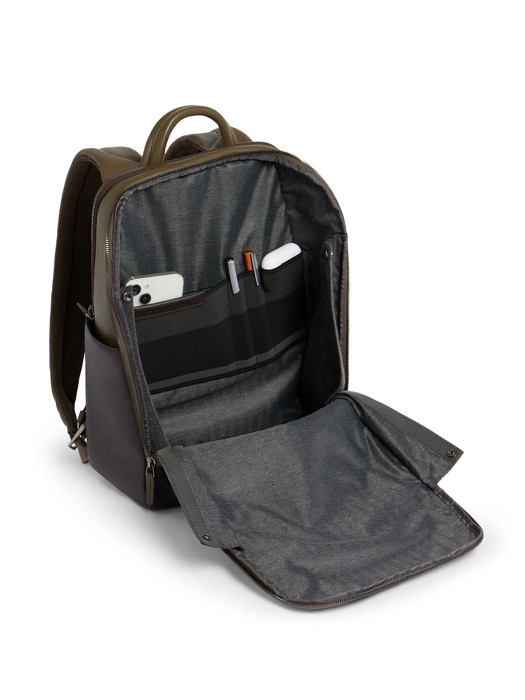 Piquadro Black Square Zaino da giorno Vera Pelle 38 cm Vano porta PC Piquadro Black Square Zaino da giorno Vera Pelle 38 cm Vano porta PC