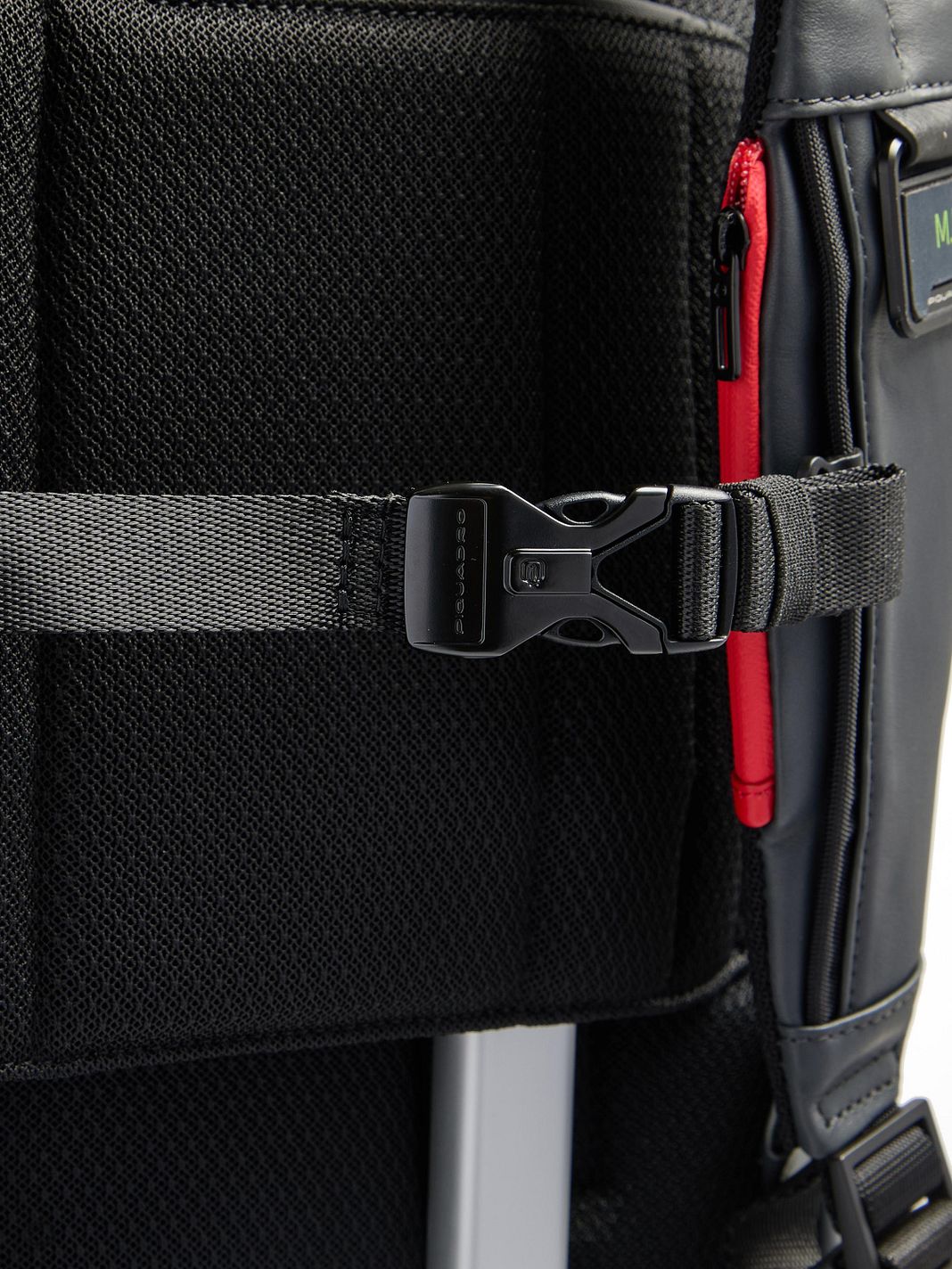 Piquadro Urban Zaino da giorno Protezione RFID Vera Pelle 46 cm Vano porta PC