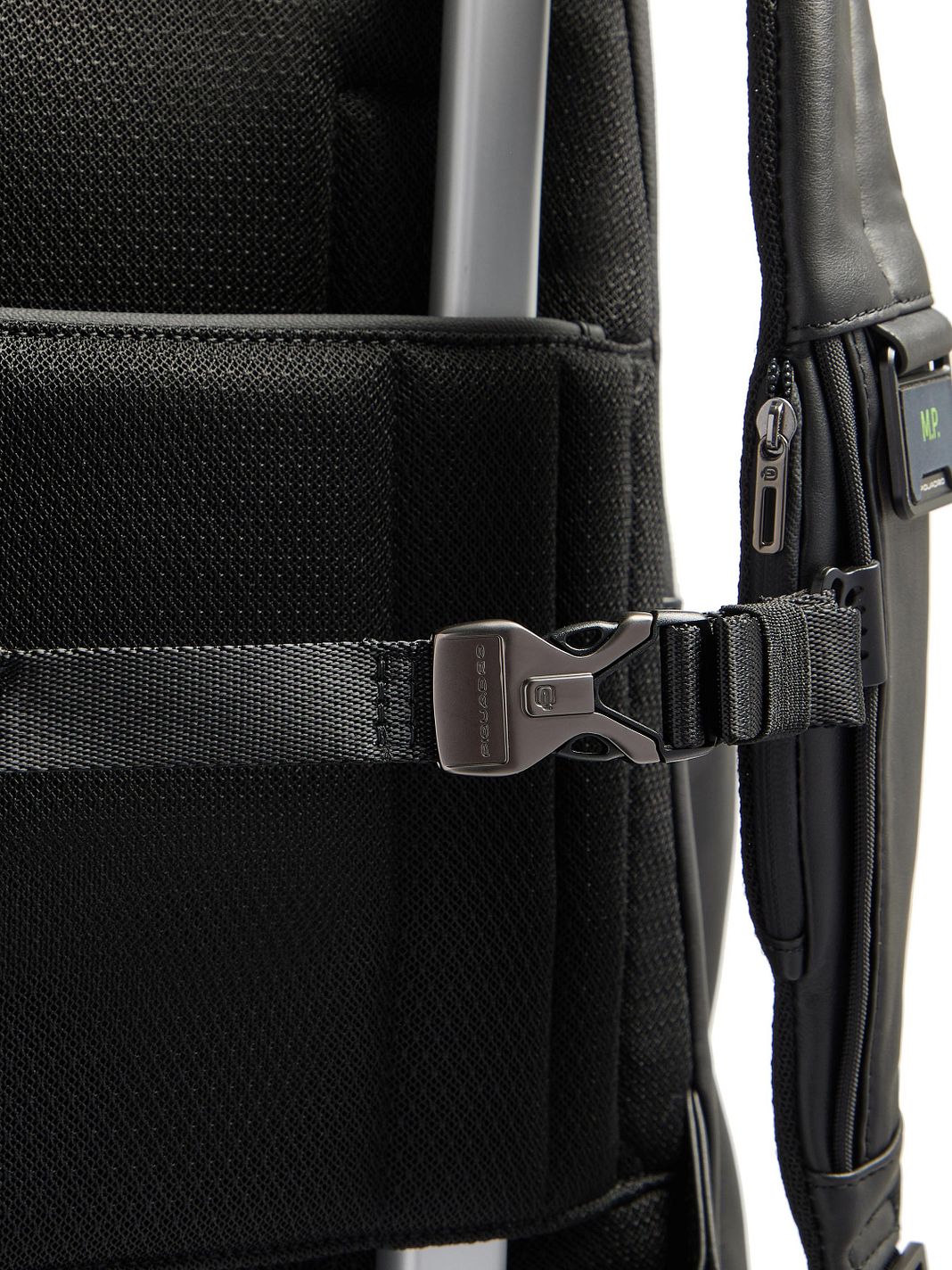 Piquadro Urban Zaino da giorno Protezione RFID Vera Pelle 46 cm Vano porta PC