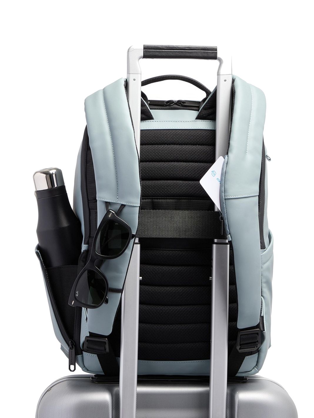 Piquadro Corner Mochila de negocios Bloqueo RFID 43 cm Compartimento para el portátil Piquadro Corner Mochila de negocios Bloqueo RFID 43 cm Compartimento para el portátil