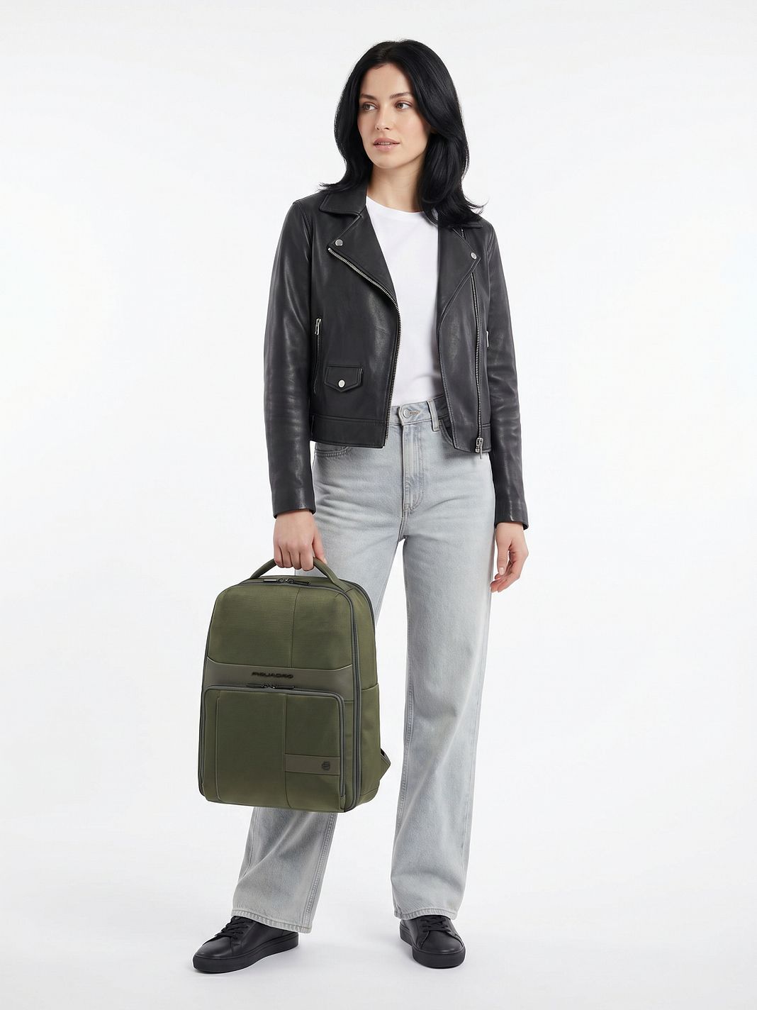 Piquadro Wollem Mochila de negocios 40 cm Compartimento para el portátil Piquadro Wollem Mochila de negocios 40 cm Compartimento para el portátil