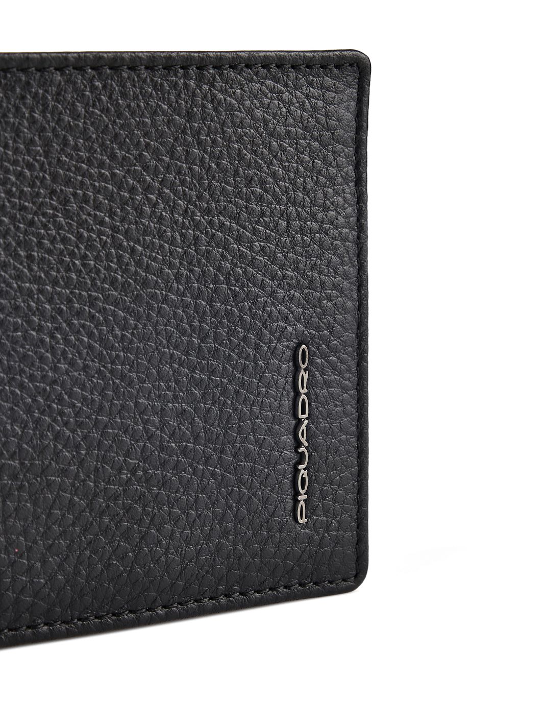 Piquadro Portafoglio Protezione RFID Vera Pelle 13 cm Piquadro Portafoglio Protezione RFID Vera Pelle 13 cm