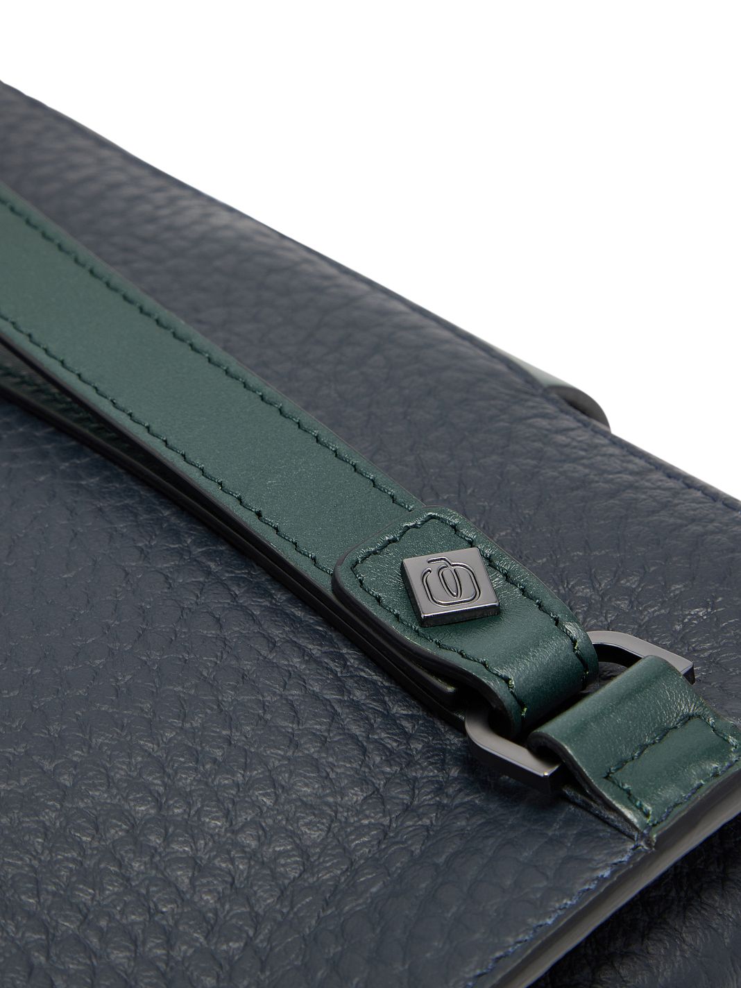 Piquadro Materia Bolso hombre Piel natural 22 cm Piquadro Materia Bolso hombre Piel natural 22 cm