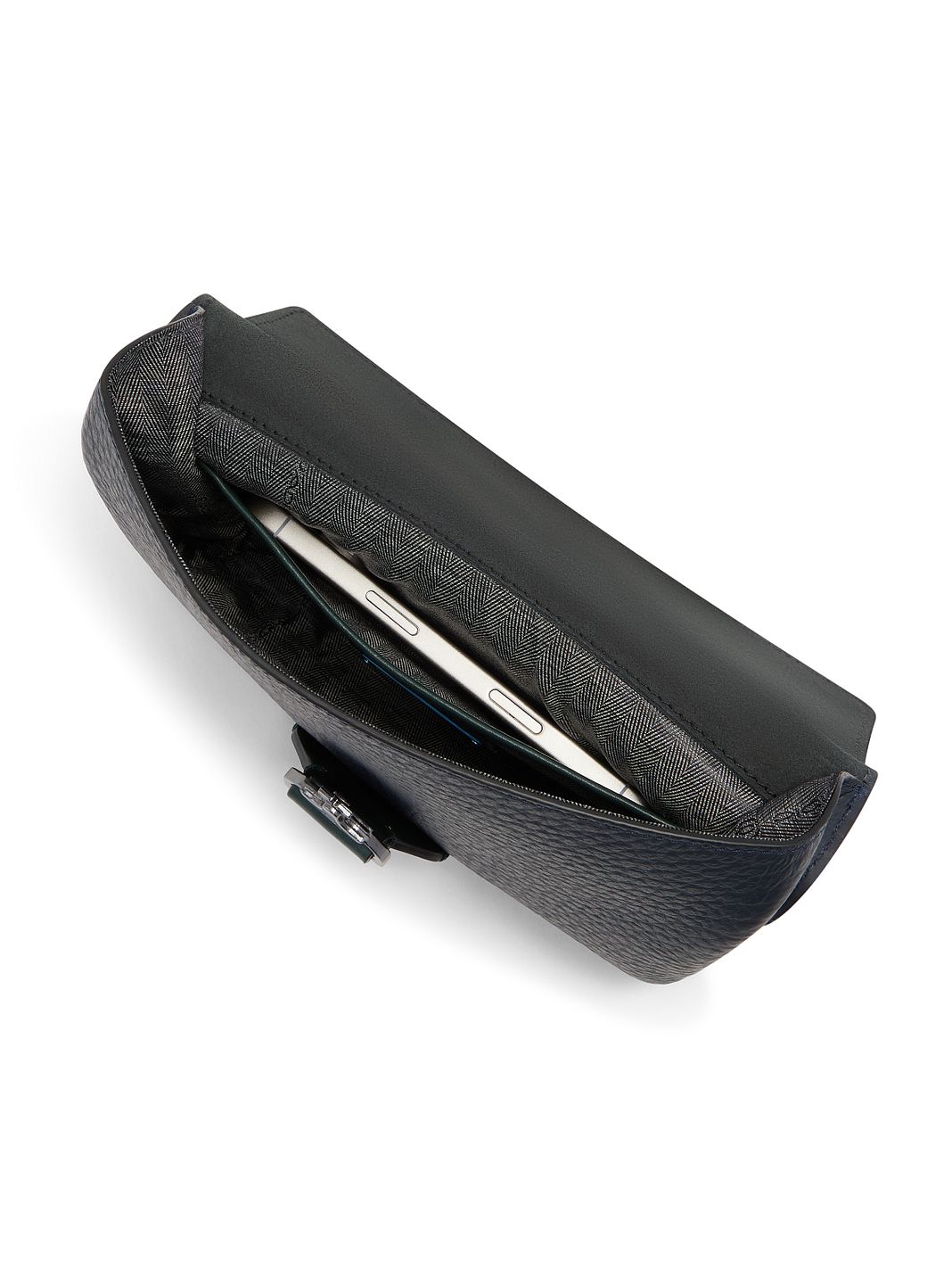 Piquadro Materia Bolso hombre Piel natural 22 cm Piquadro Materia Bolso hombre Piel natural 22 cm