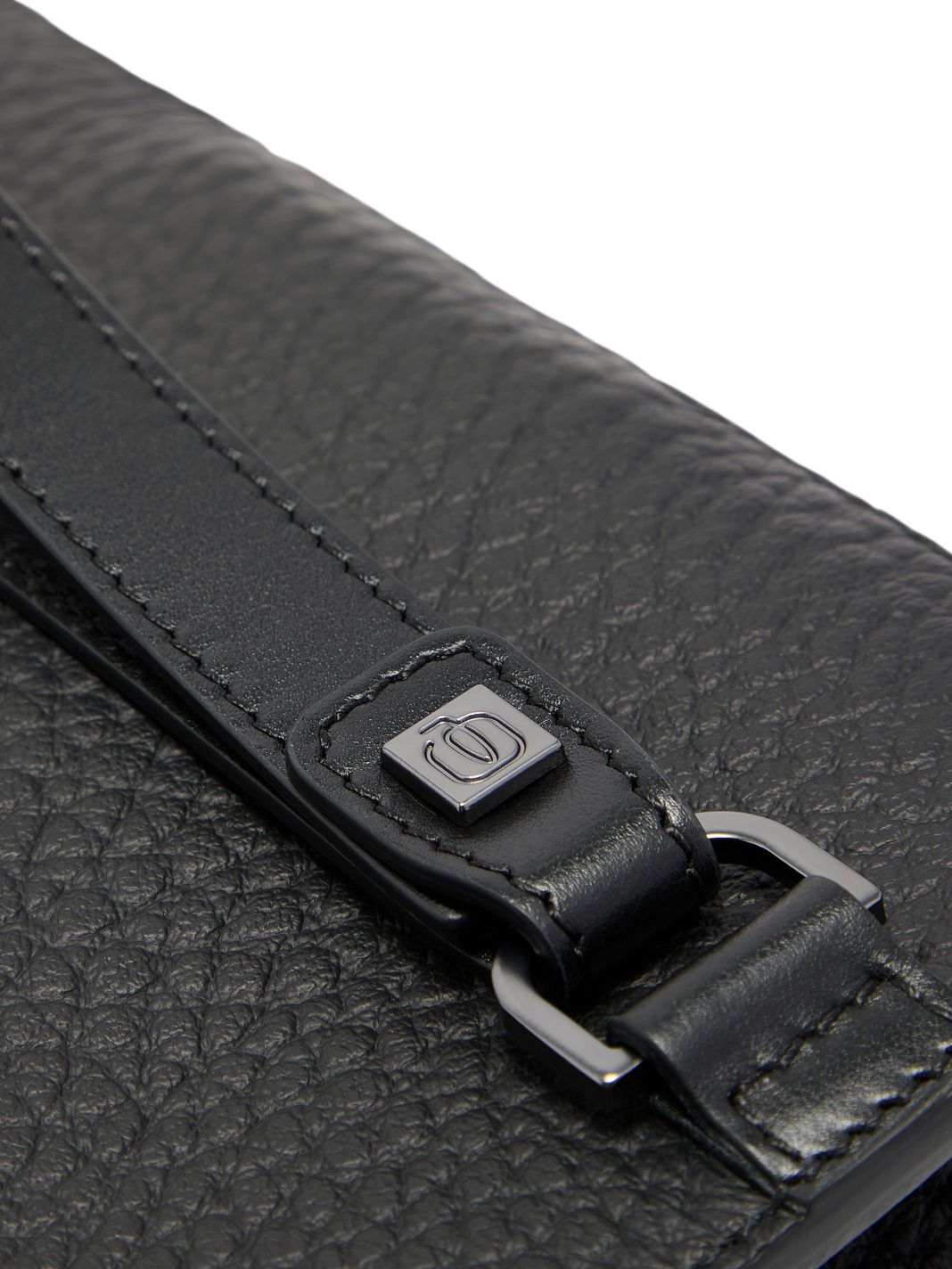 Piquadro Materia Bolso hombre Piel natural 22 cm Piquadro Materia Bolso hombre Piel natural 22 cm