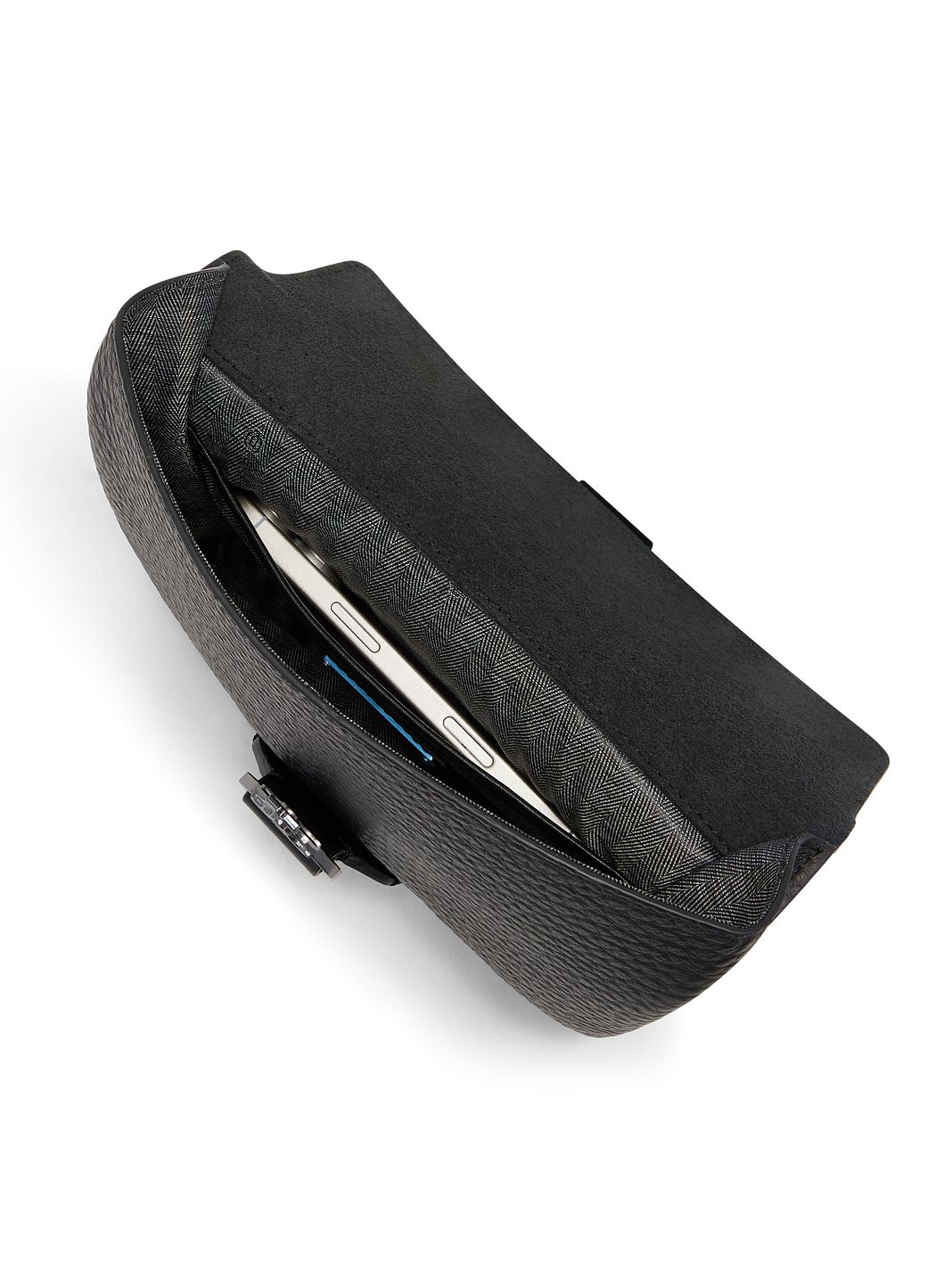 Piquadro Materia Bolso hombre Piel natural 22 cm Piquadro Materia Bolso hombre Piel natural 22 cm