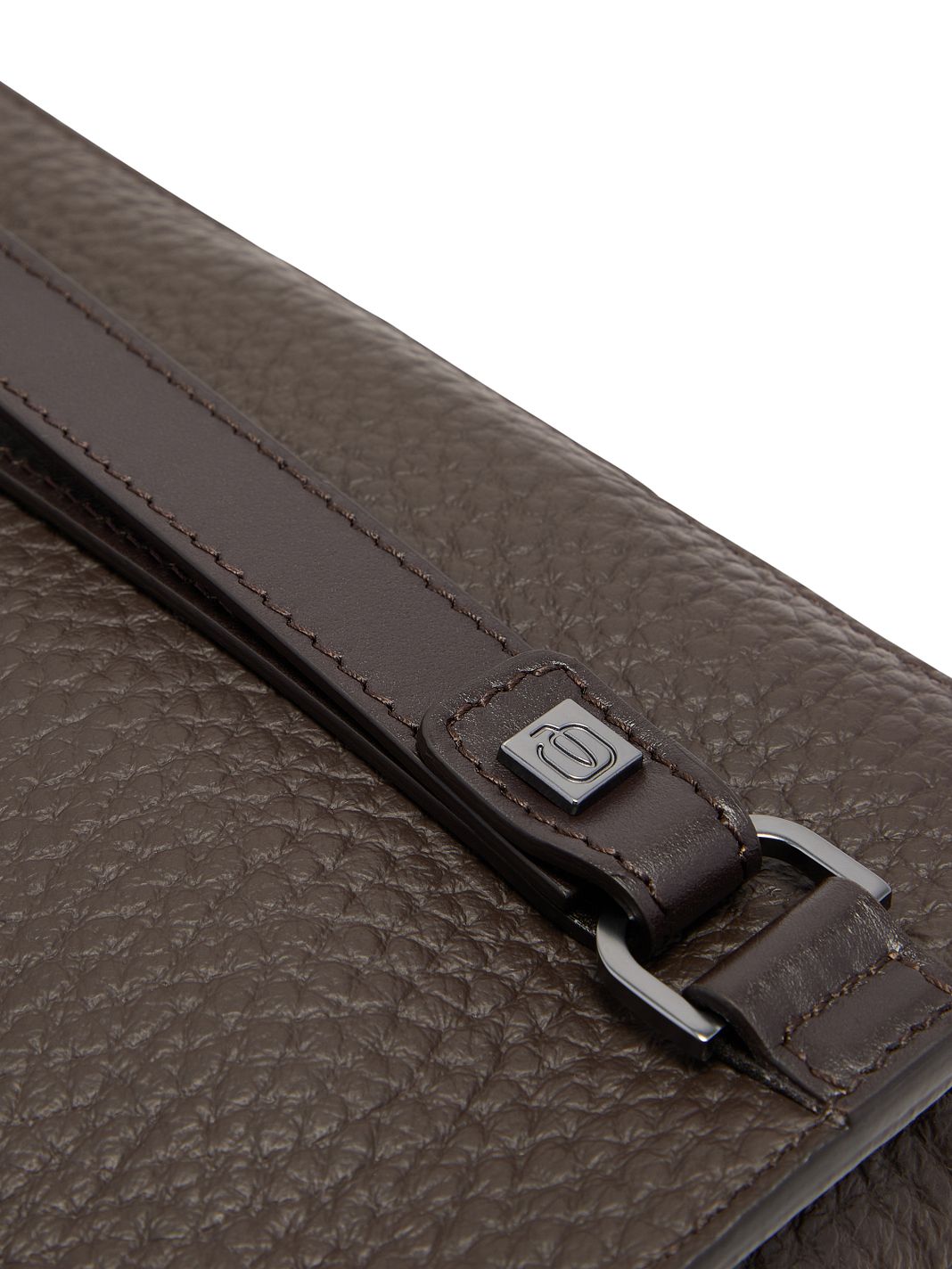 Piquadro Materia Bolso hombre Piel natural 22 cm Piquadro Materia Bolso hombre Piel natural 22 cm