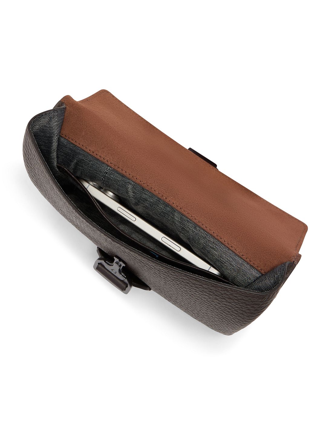 Piquadro Materia Bolso hombre Piel natural 22 cm Piquadro Materia Bolso hombre Piel natural 22 cm
