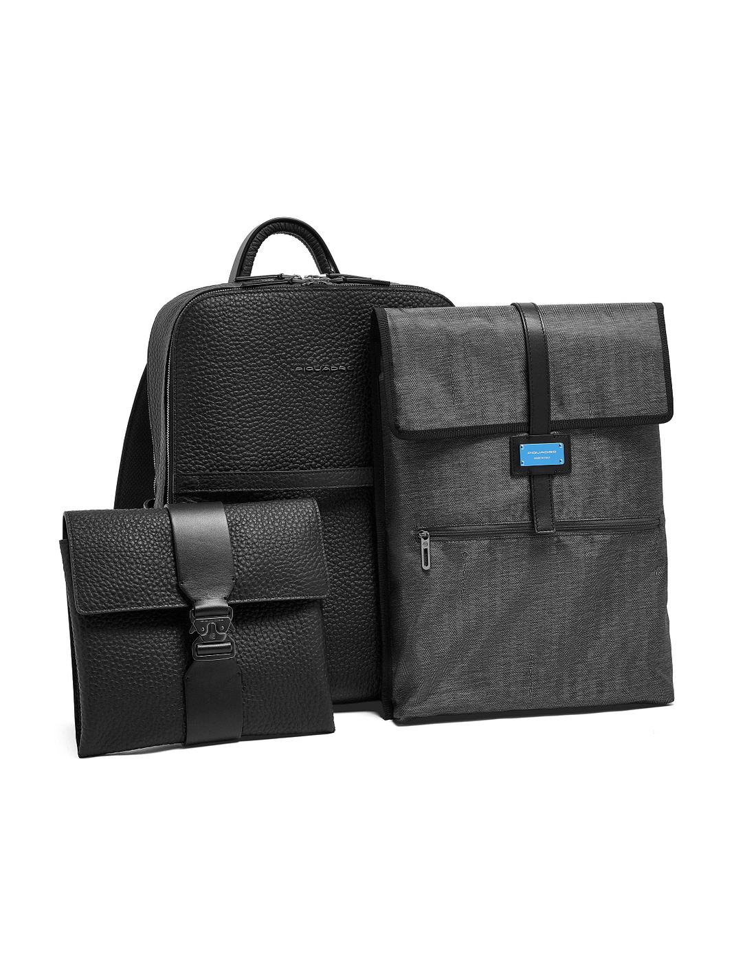 Piquadro Materia Daypack Læder 48 cm Laptoprum Piquadro Materia Daypack Læder 48 cm Laptoprum