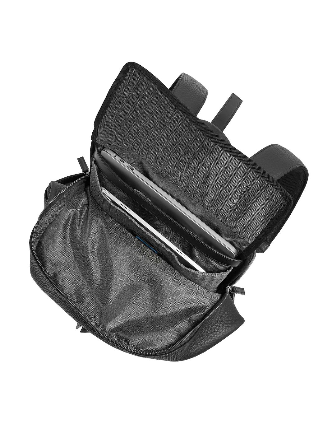 Piquadro Materia Daypack Læder 48 cm Laptoprum Piquadro Materia Daypack Læder 48 cm Laptoprum