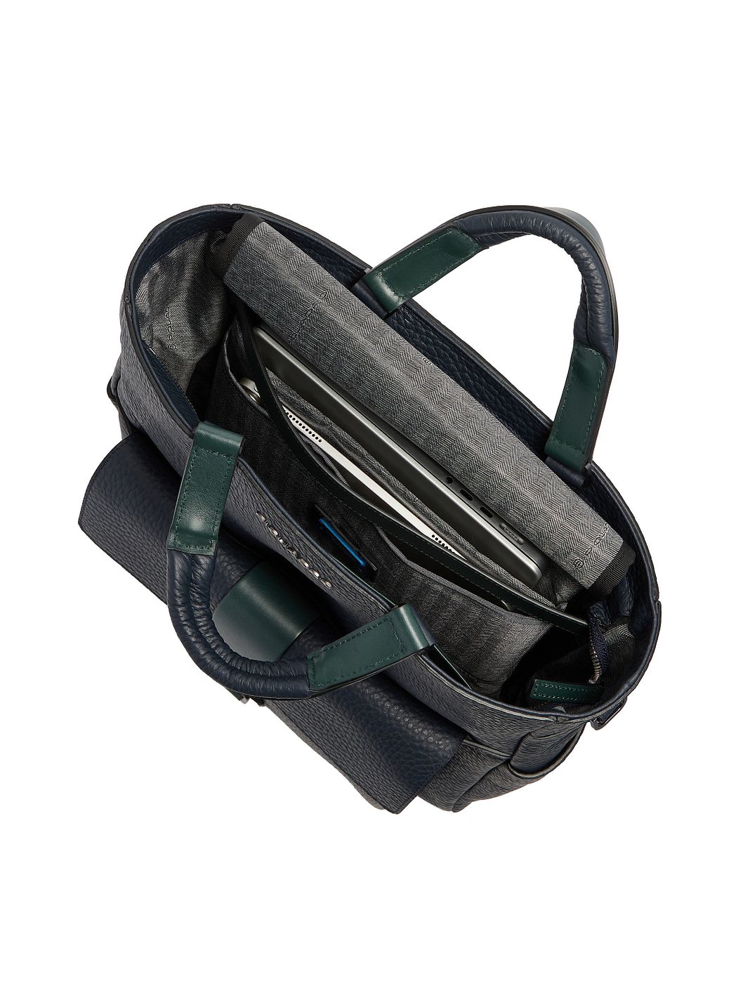 Piquadro Materia Mochila urbana Piel natural 45 cm Compartimento para el portátil Piquadro Materia Mochila urbana Piel natural 45 cm Compartimento para el portátil