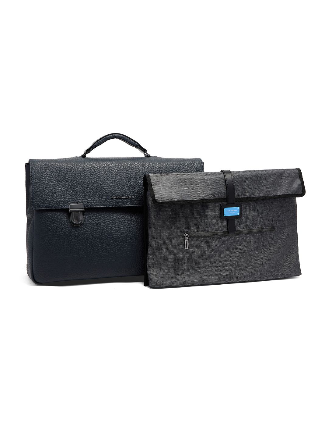 Piquadro Materia Asiakirjasalkku Nahka 43 cm Kannettavan tietokoneen taskun syvyys Piquadro Materia Asiakirjasalkku Nahka 43 cm Kannettavan tietokoneen taskun syvyys