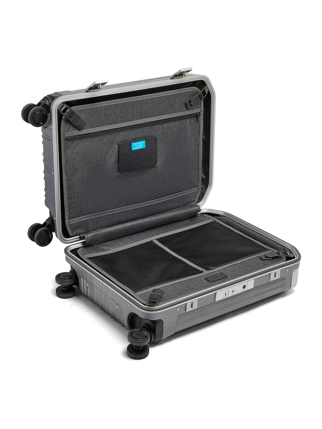 Piquadro PQLM 4 ruedas Trolley de cabina 58 cm