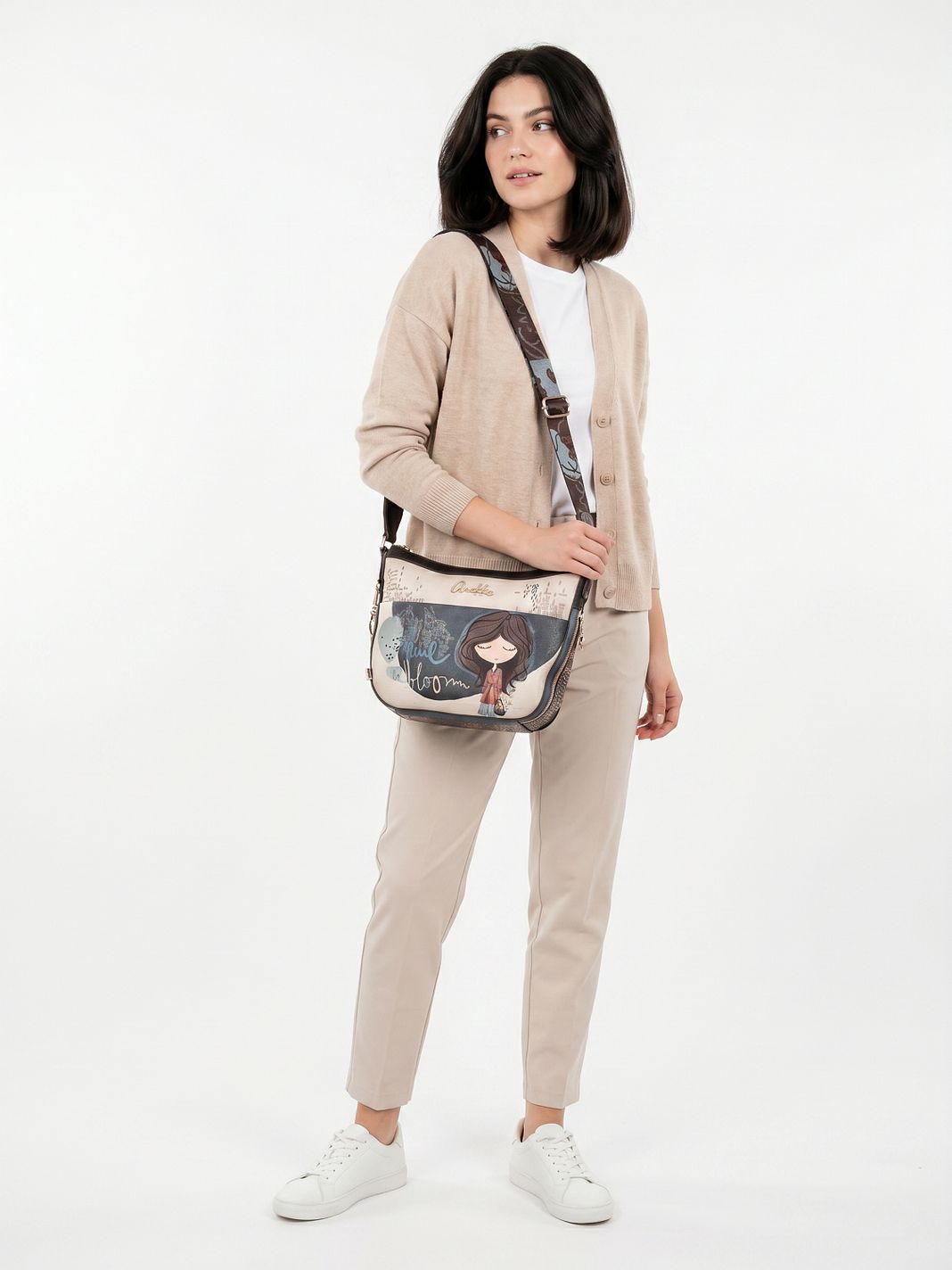 Anekke Tulip Borsa a tracolla 34 cm Anekke Tulip Borsa a tracolla 34 cm