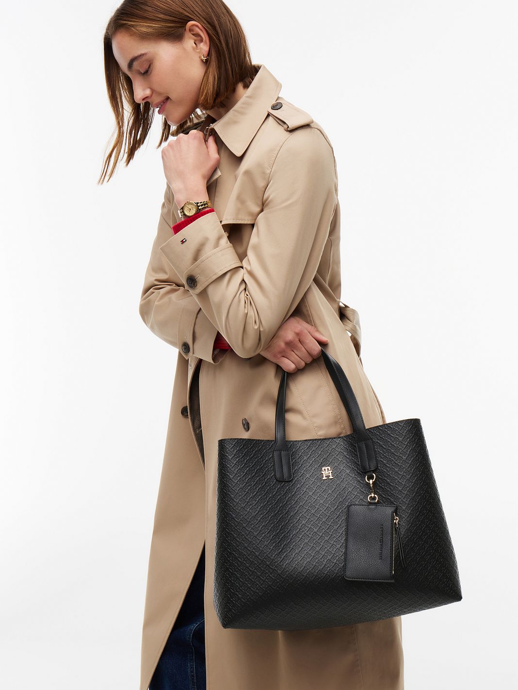 Tommy Hilfiger TH Icon Borsetta 45 cm Tommy Hilfiger TH Icon Borsetta 45 cm
