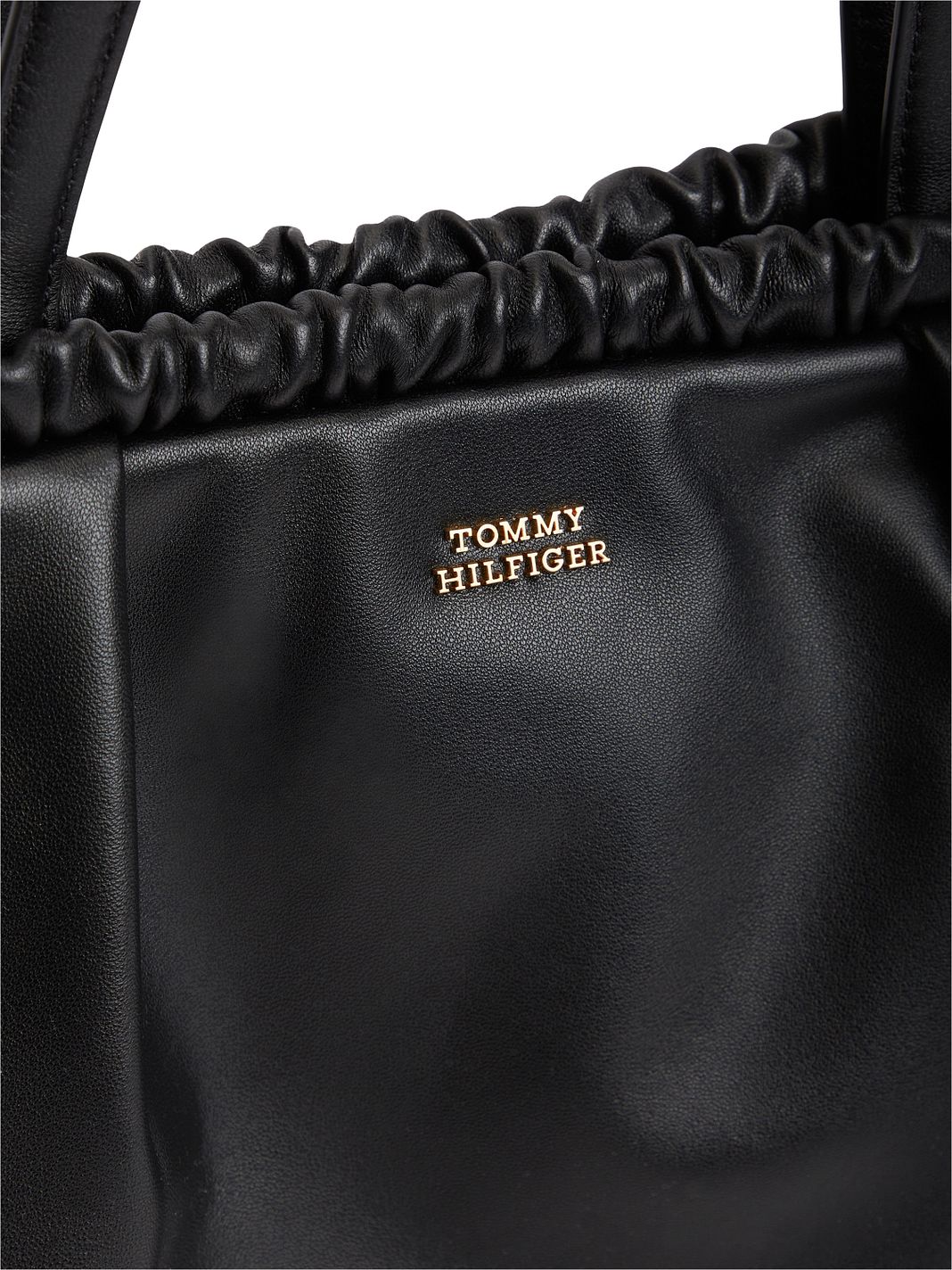 Tommy Hilfiger Soft Leather Borsa a spalla Vera Pelle 42 cm