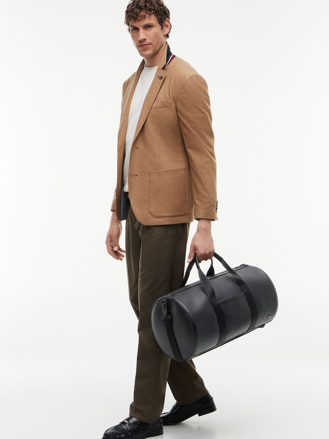 Tommy Hilfiger TH Foundation Borsa da viaggio Weekender 50 cm Tommy Hilfiger TH Foundation Borsa da viaggio Weekender 50 cm