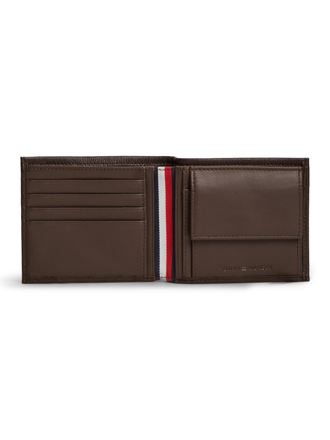 Tommy Hilfiger TH Corp Portafoglio Vera Pelle 11.5 cm Tommy Hilfiger TH Corp Portafoglio Vera Pelle 11.5 cm
