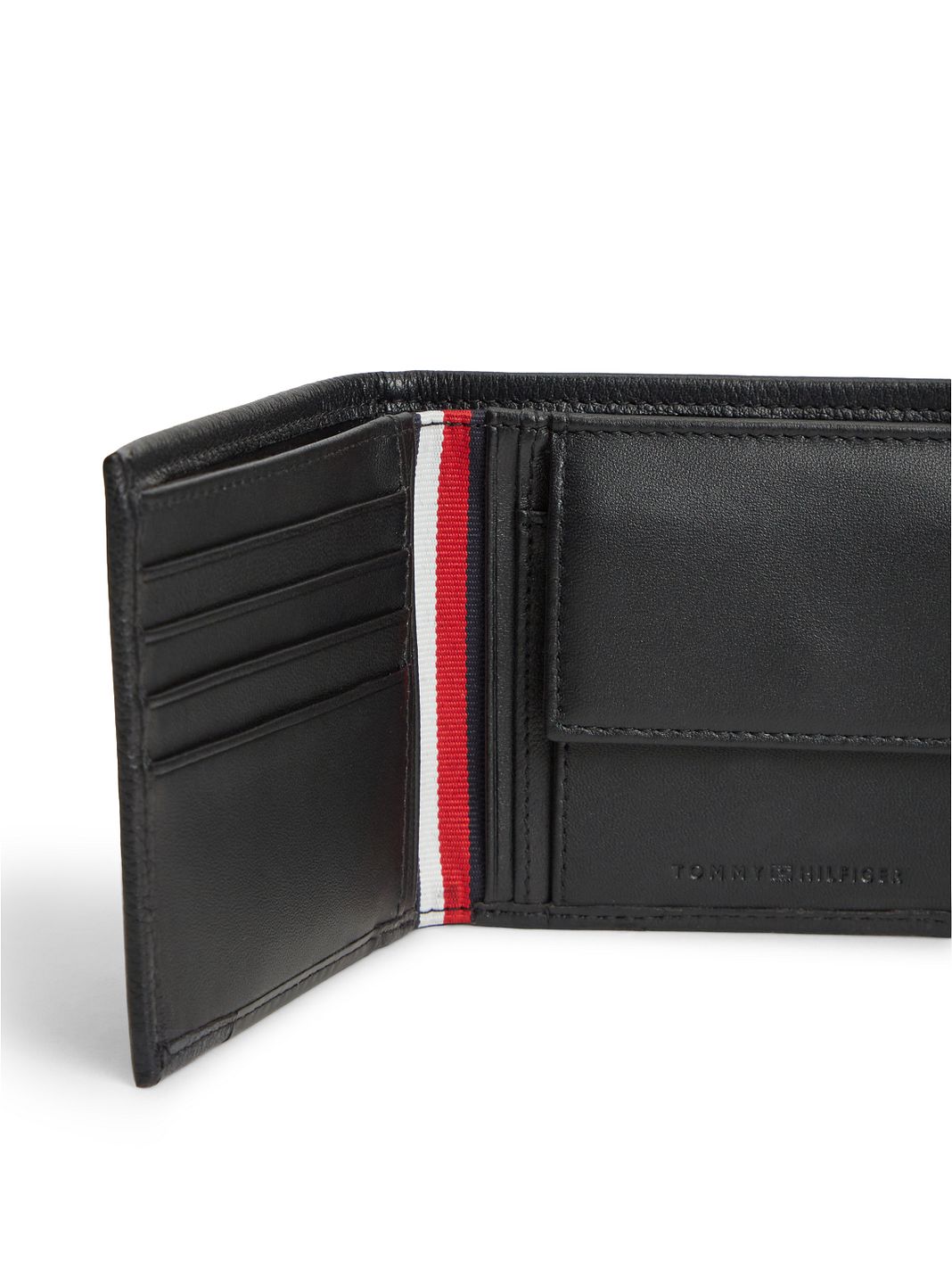 Tommy Hilfiger TH Corp Portafoglio Vera Pelle 11.5 cm Tommy Hilfiger TH Corp Portafoglio Vera Pelle 11.5 cm