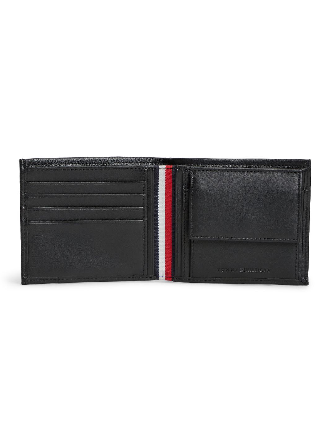 Tommy Hilfiger TH Corp Portafoglio Vera Pelle 11.5 cm Tommy Hilfiger TH Corp Portafoglio Vera Pelle 11.5 cm