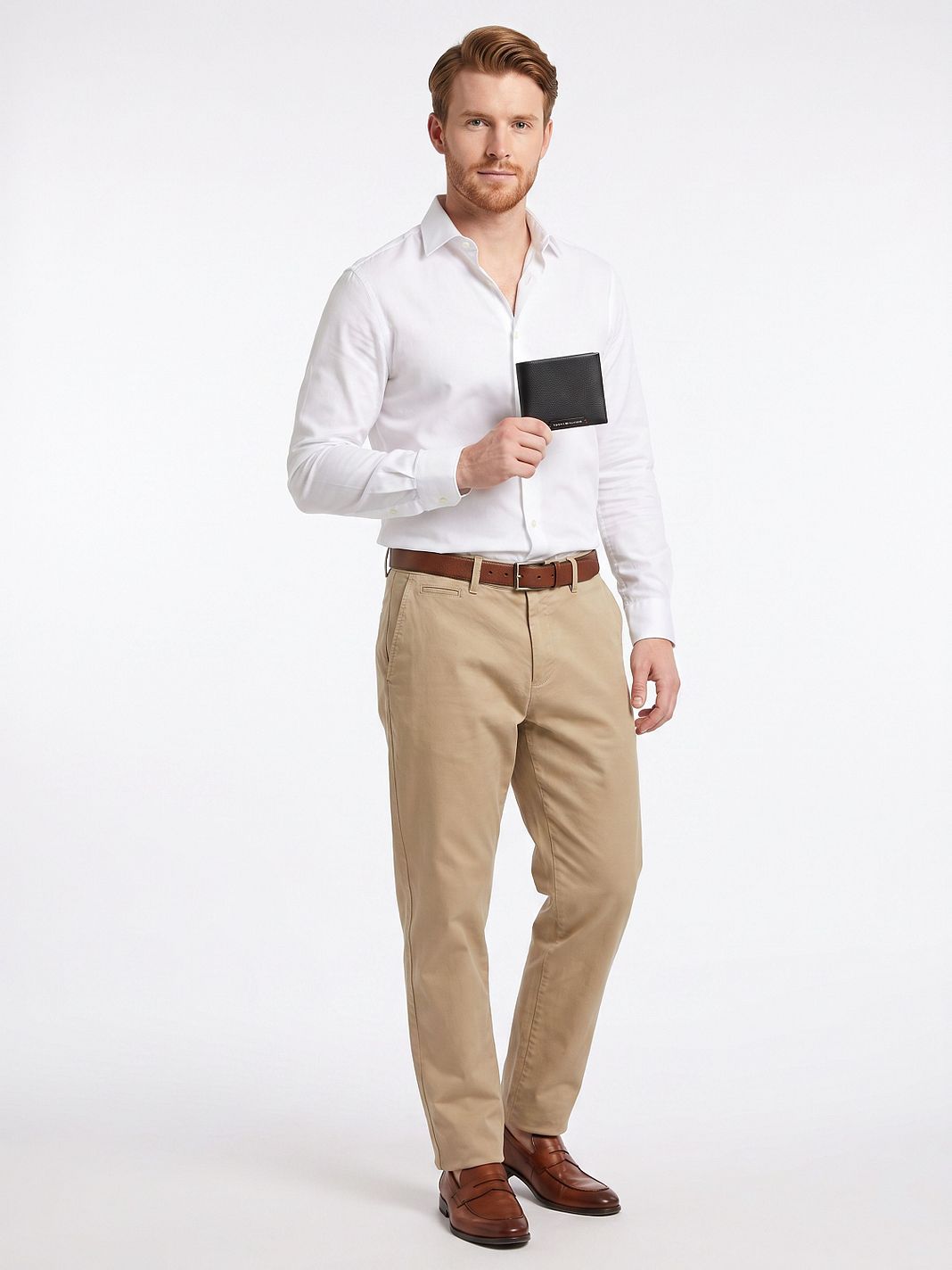 Tommy Hilfiger TH Corp Portafoglio Vera Pelle 11.5 cm Tommy Hilfiger TH Corp Portafoglio Vera Pelle 11.5 cm