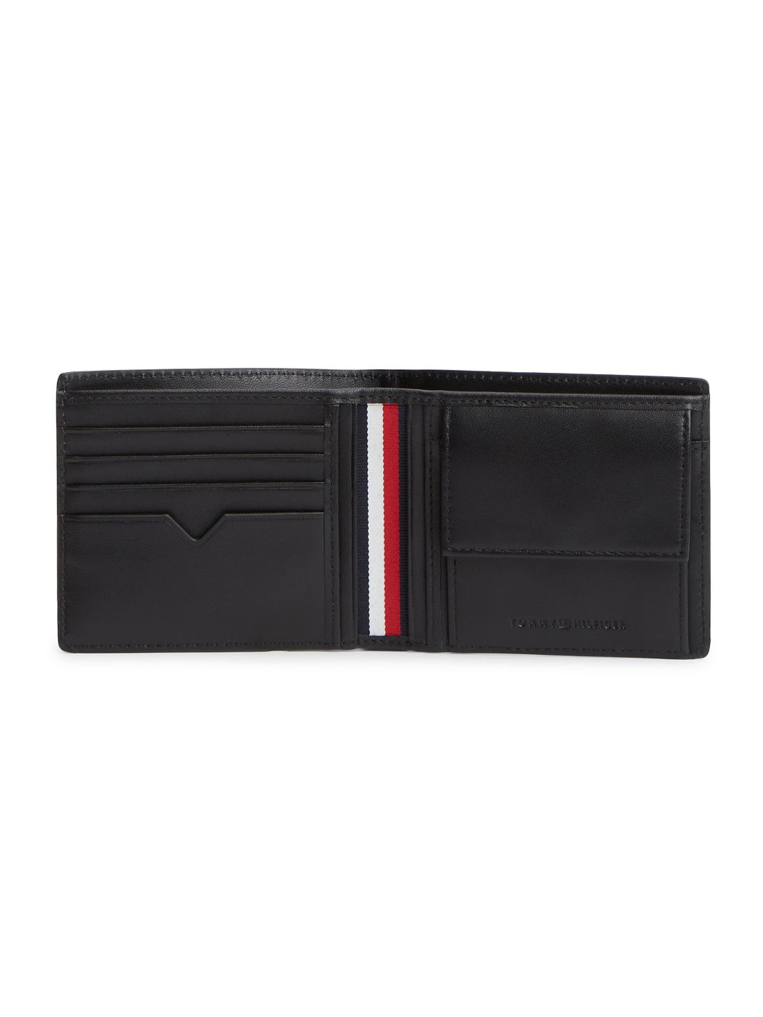 Tommy Hilfiger TH Element Portafoglio Vera Pelle 11.5 cm Tommy Hilfiger TH Element Portafoglio Vera Pelle 11.5 cm