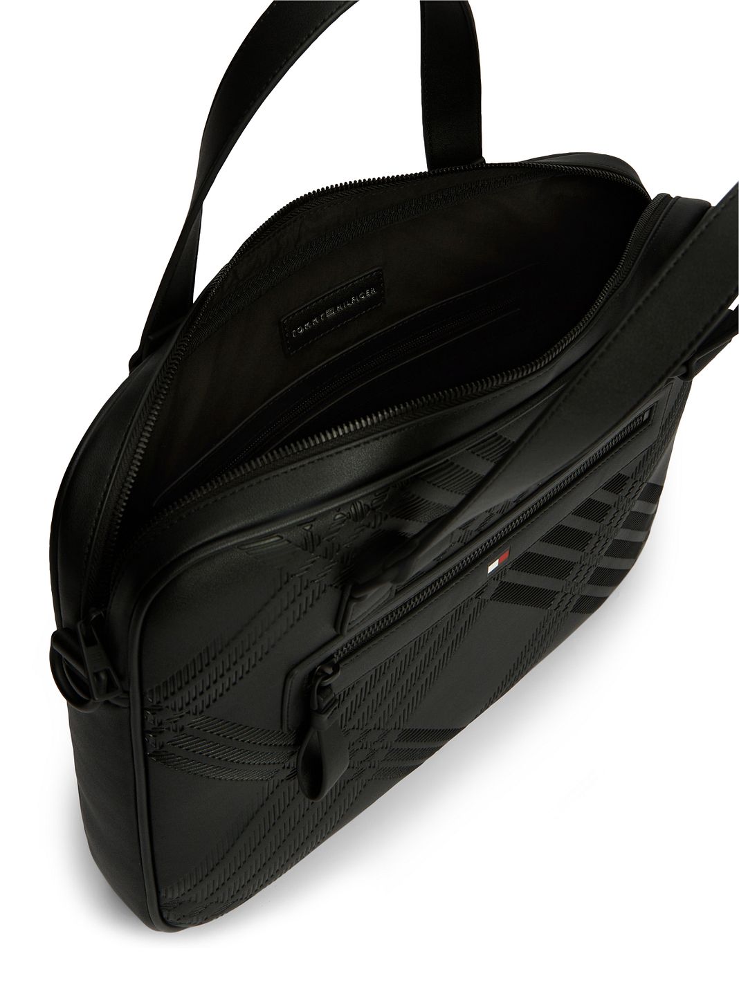 Tommy Hilfiger TH Corp Portfölj 33 cm Laptopfack Tommy Hilfiger TH Corp Portfölj 33 cm Laptopfack