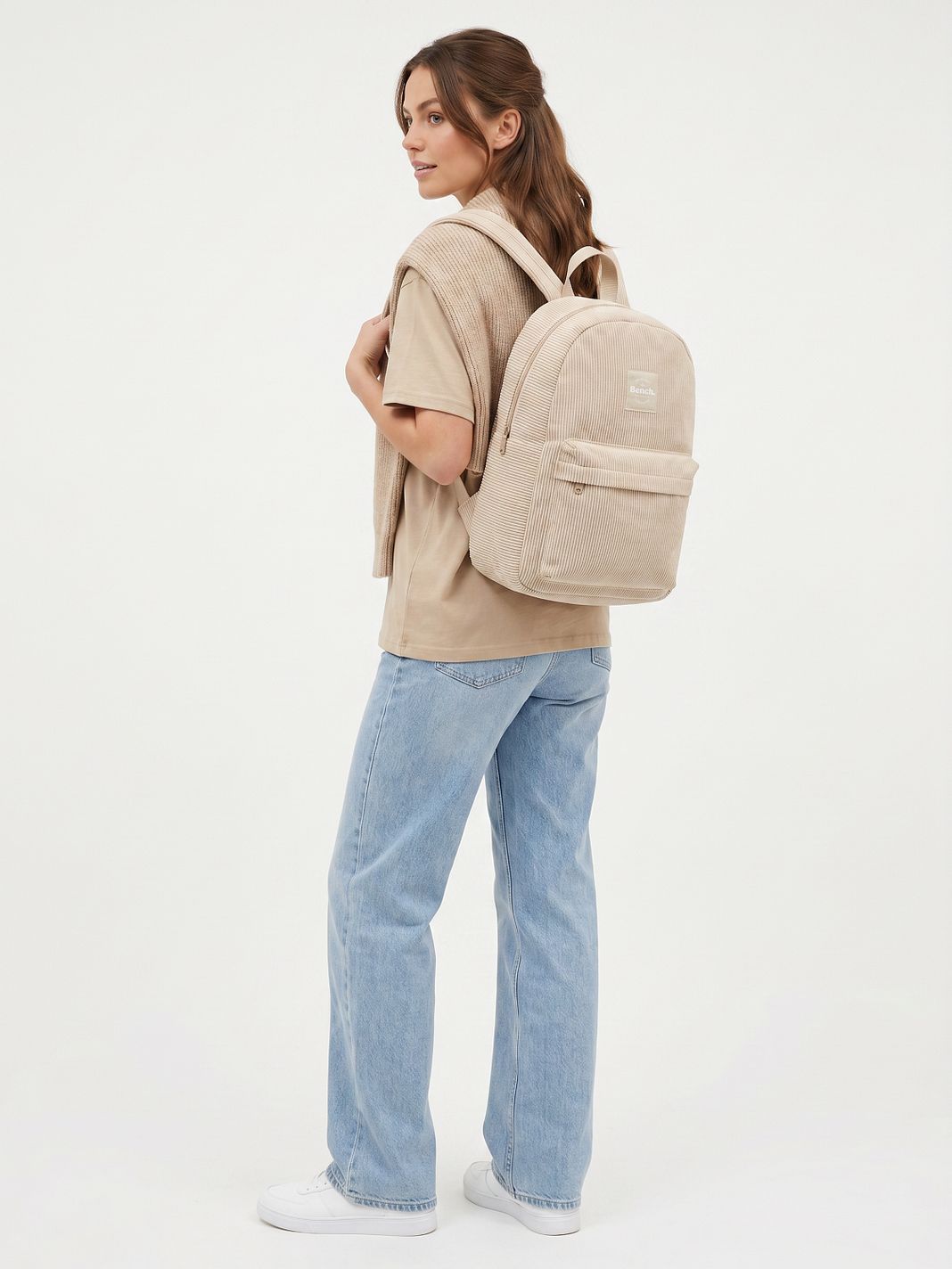Bench Cord Mochila urbana 39 cm Bench Cord Mochila urbana 39 cm