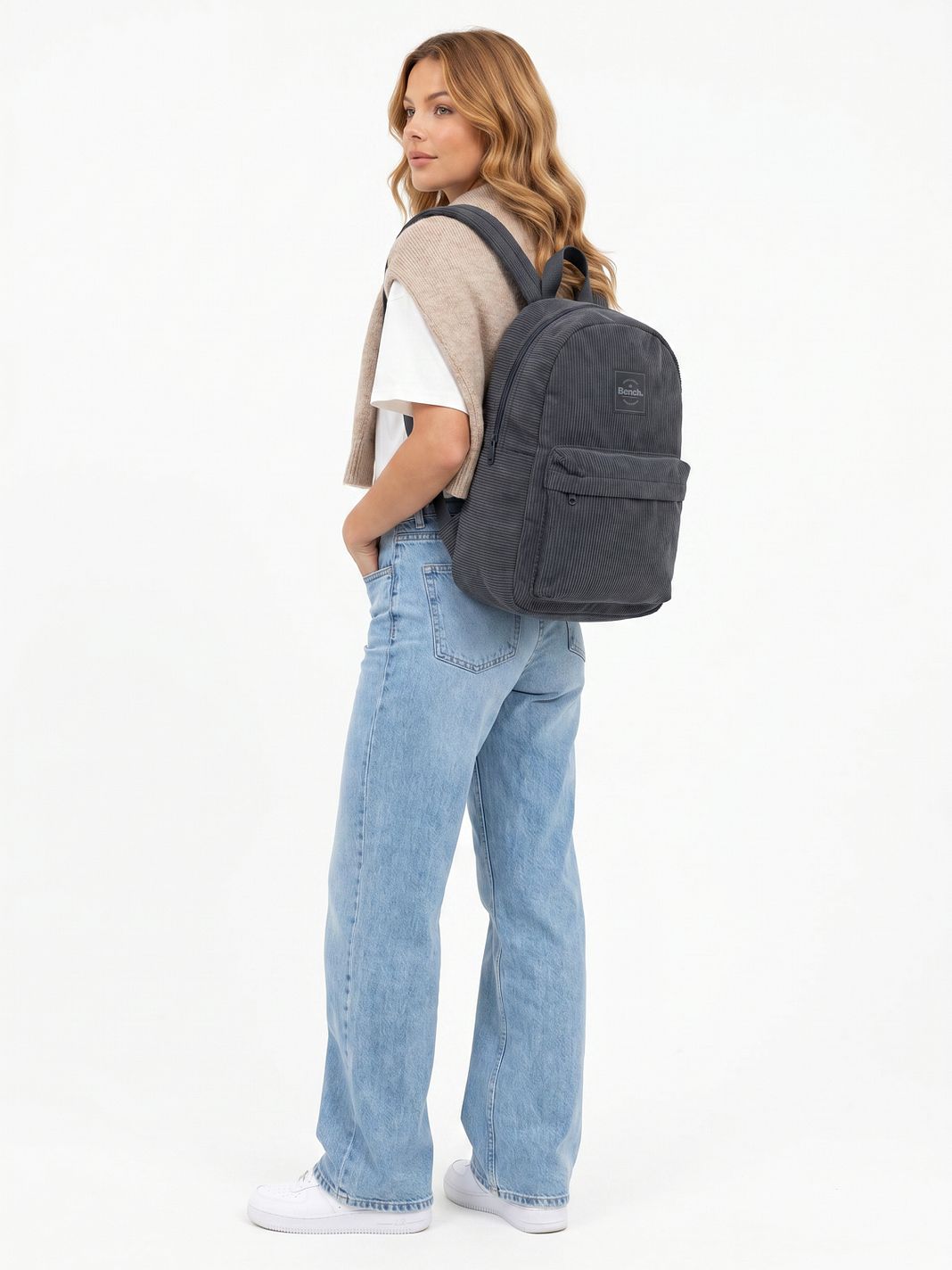 Bench Cord Mochila urbana 39 cm Bench Cord Mochila urbana 39 cm