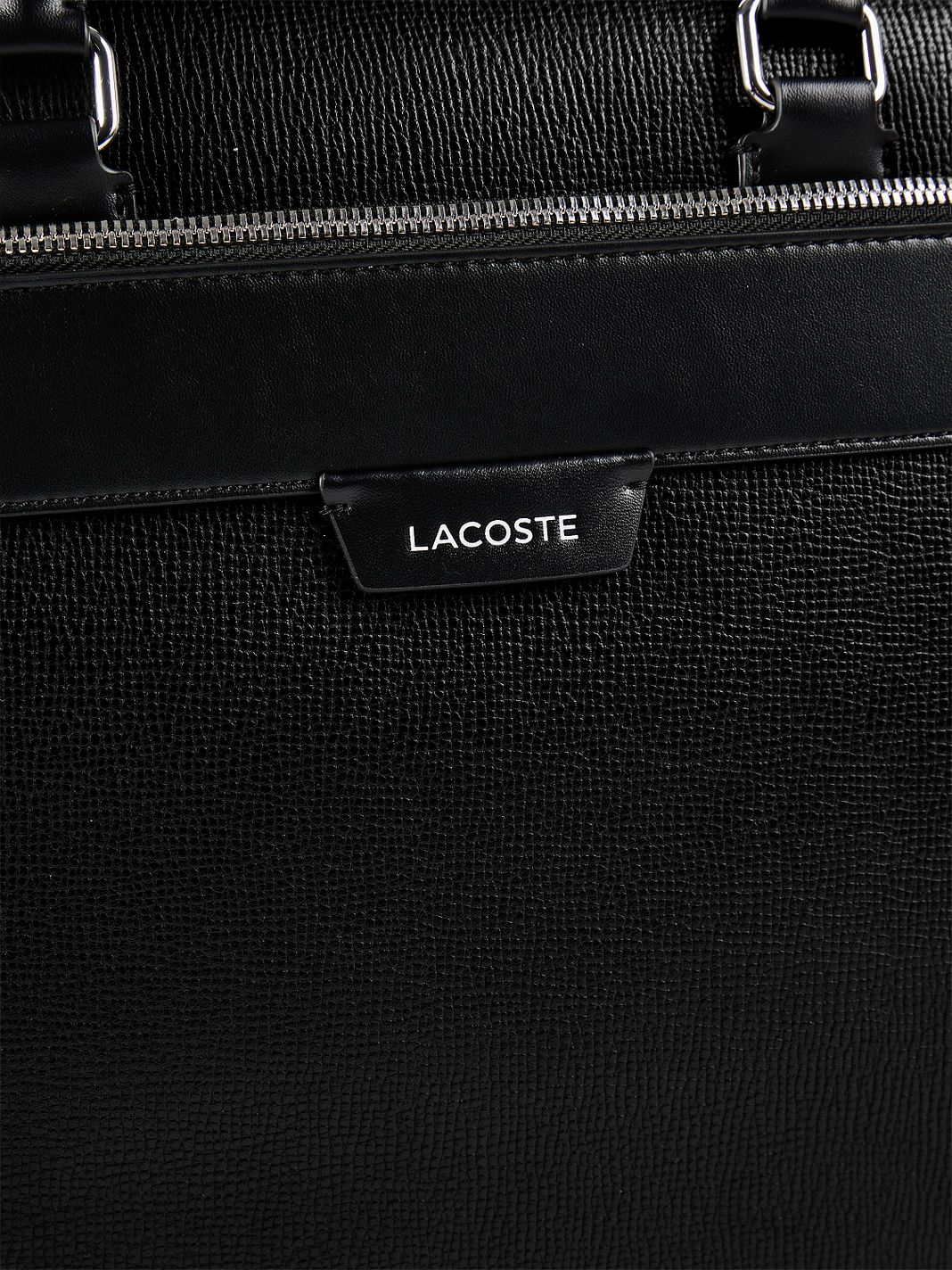 Lacoste Ossian Valigetta Vera Pelle 41 cm Vano porta PC Lacoste Ossian Valigetta Vera Pelle 41 cm Vano porta PC