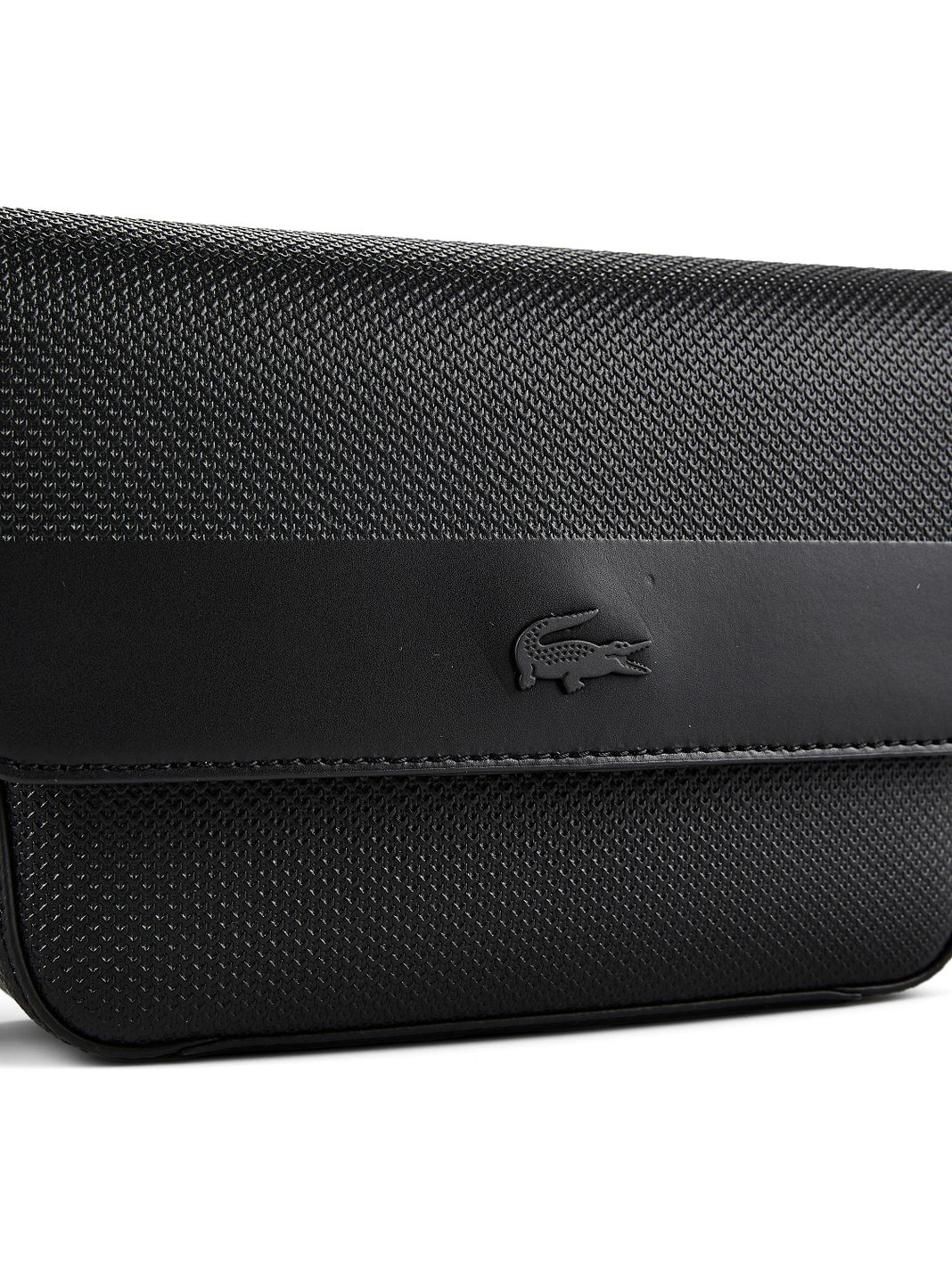 Lacoste Chantaco Crossbody-väska Läder 21 cm Lacoste Chantaco Crossbody-väska Läder 21 cm