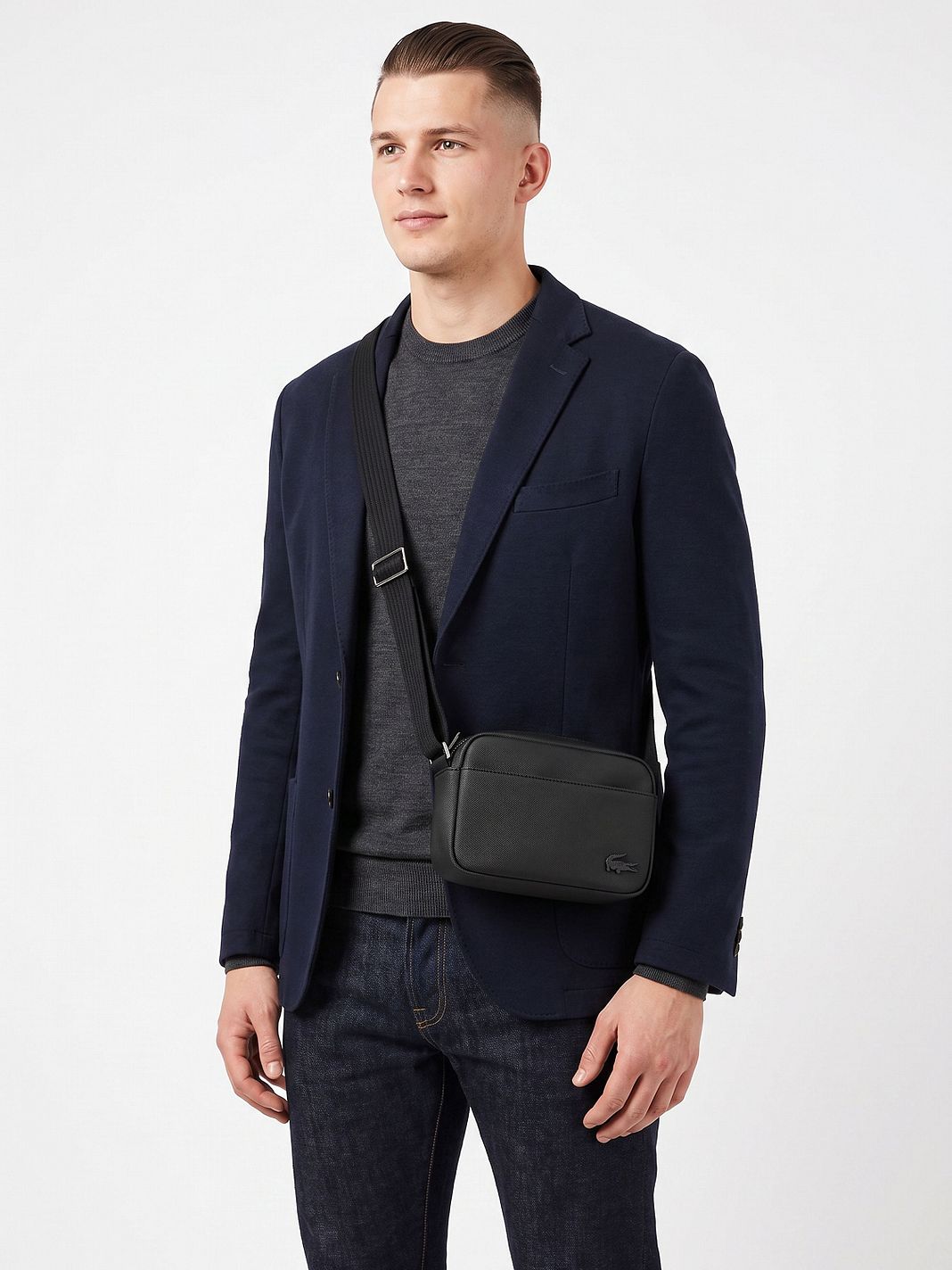 Lacoste Men Classic Borsa a tracolla S 20 cm Lacoste Men Classic Borsa a tracolla S 20 cm