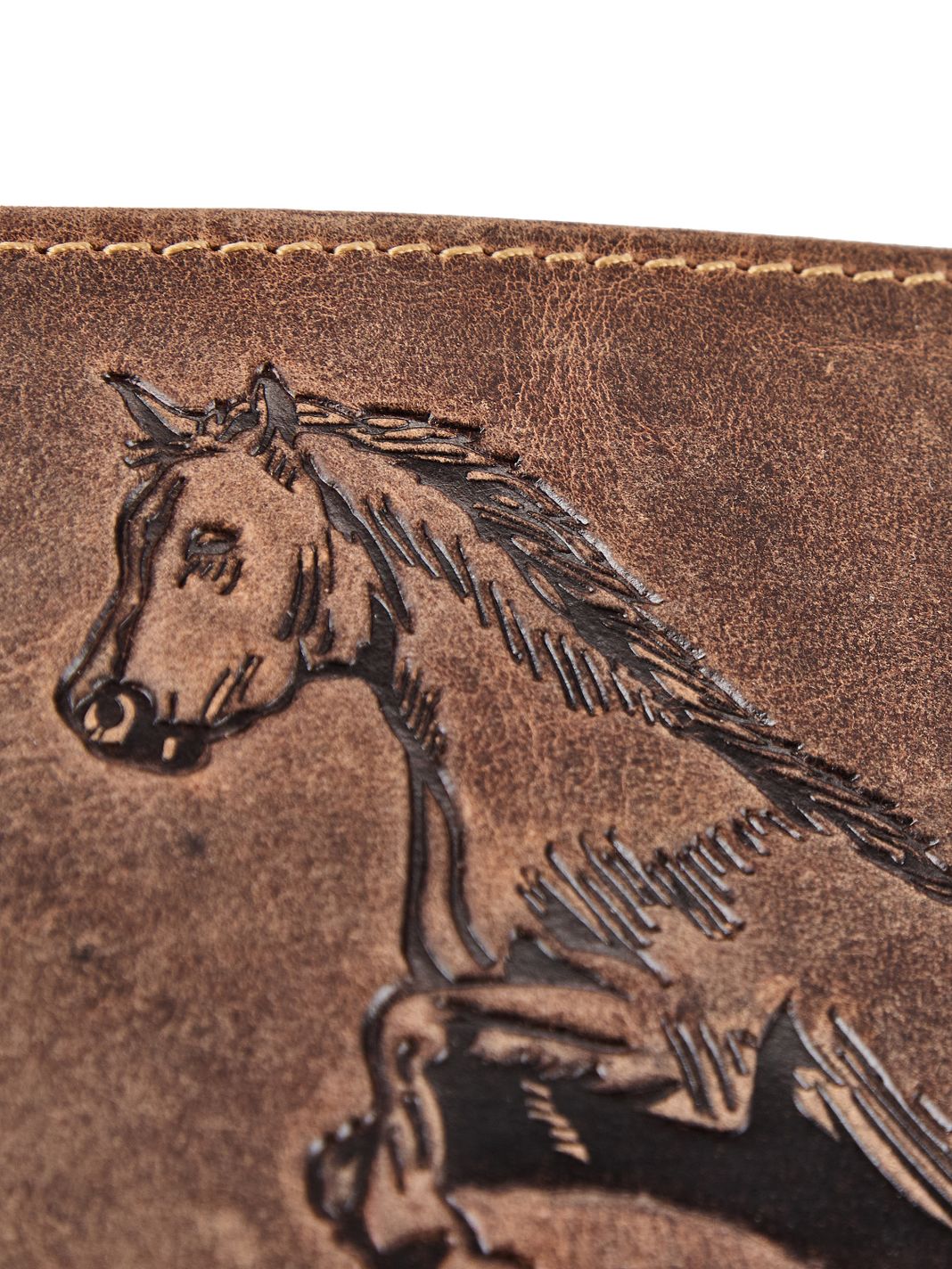 Greenburry Horse Portafoglio Vera Pelle 12 cm Greenburry Horse Portafoglio Vera Pelle 12 cm