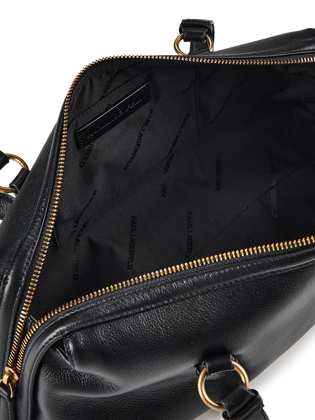 Karl Lagerfeld Autograph Borsa a spalla Vera Pelle 35 cm Karl Lagerfeld Autograph Borsa a spalla Vera Pelle 35 cm