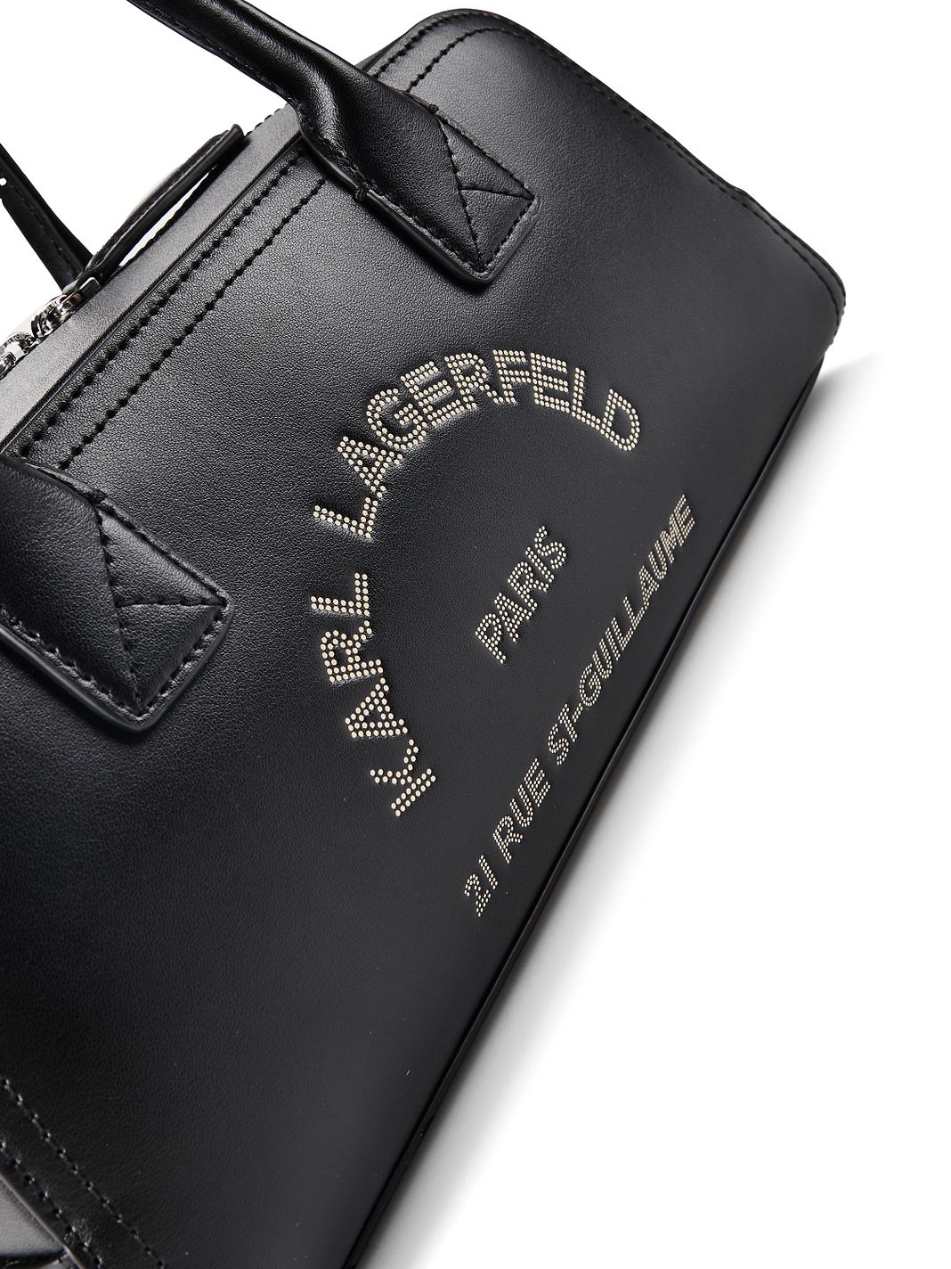 Karl Lagerfeld Daily Borsa a spalla Vera Pelle 34 cm Karl Lagerfeld Daily Borsa a spalla Vera Pelle 34 cm