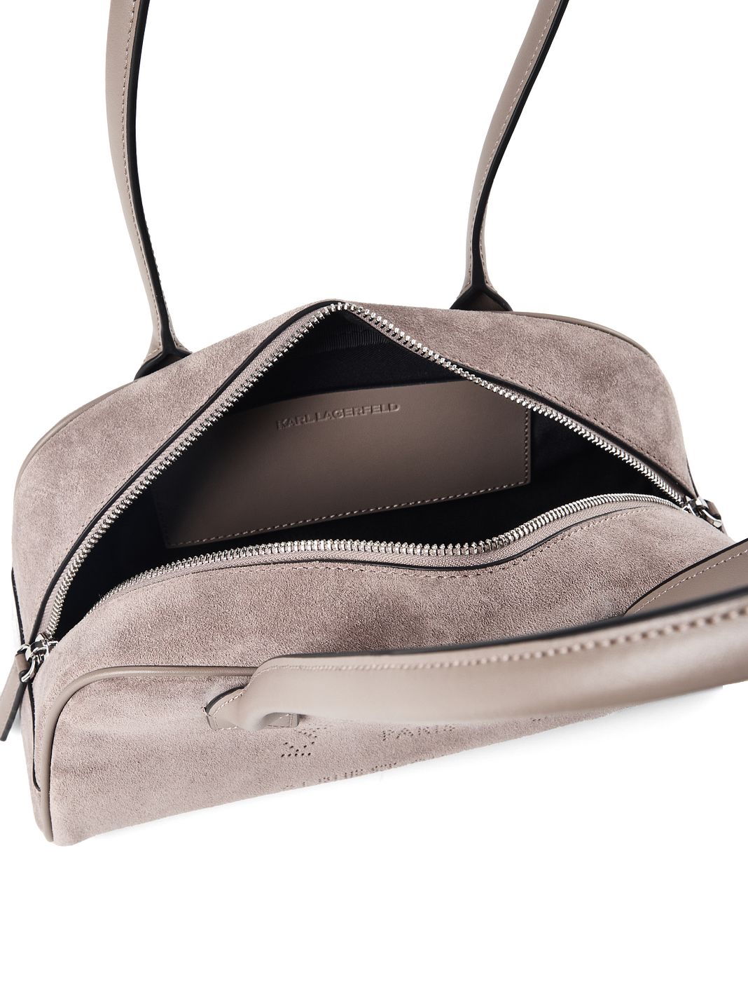 Karl Lagerfeld Daily Borsa a spalla Vera Pelle 29 cm Karl Lagerfeld Daily Borsa a spalla Vera Pelle 29 cm