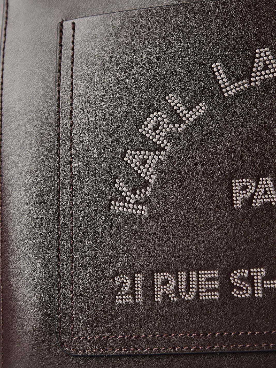 Karl Lagerfeld Daily Borsa a spalla Vera Pelle 36 cm Karl Lagerfeld Daily Borsa a spalla Vera Pelle 36 cm