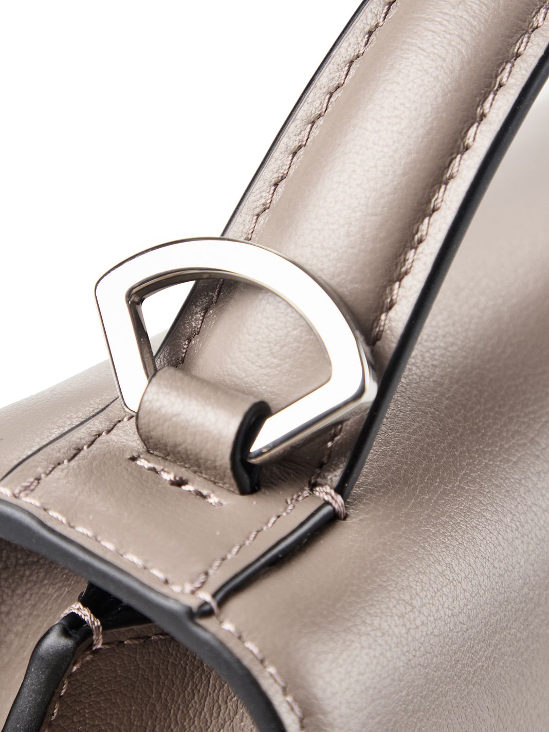 Karl Lagerfeld Signature 2.0 Borsetta Vera Pelle 26 cm