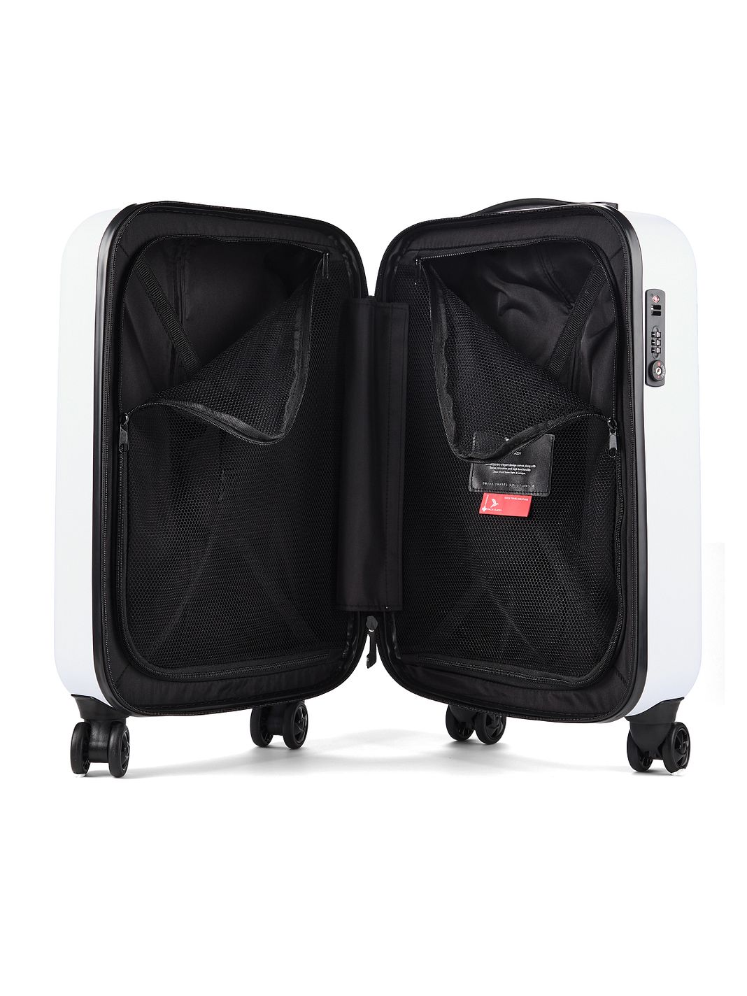 Pack Easy Colly Pure 4 ruote Trolley cabina S 55 cm Pack Easy Colly Pure 4 ruote Trolley cabina S 55 cm