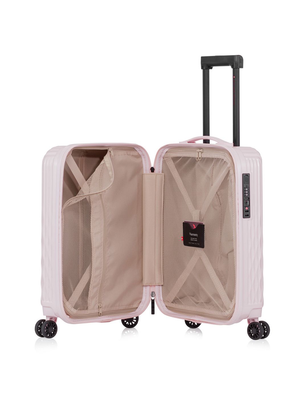 Pack Easy Flow 4 ruote Trolley cabina S 52 cm Pack Easy Flow 4 ruote Trolley cabina S 52 cm