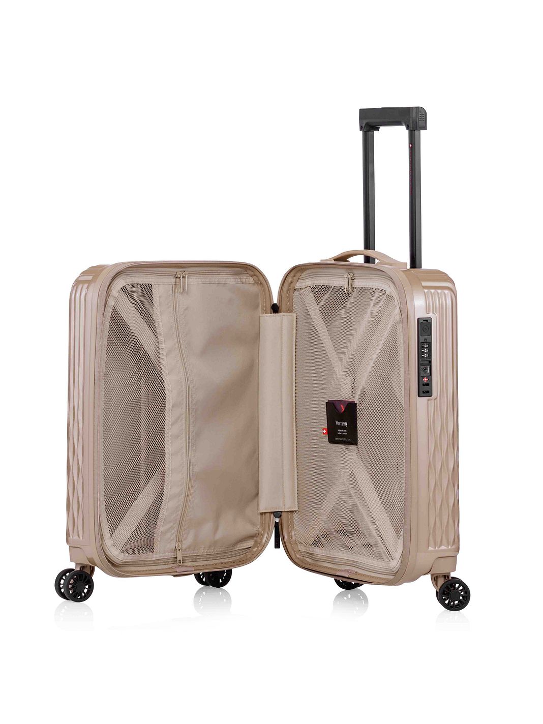 Pack Easy Flow 4 ruote Trolley cabina S 52 cm Pack Easy Flow 4 ruote Trolley cabina S 52 cm