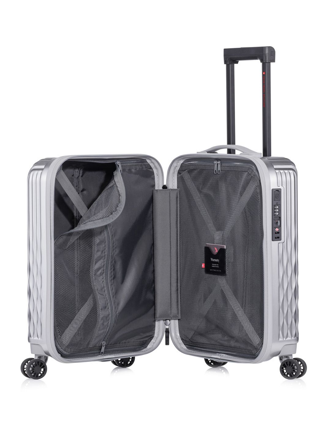 Pack Easy Flow 4 ruote Trolley cabina S 52 cm Pack Easy Flow 4 ruote Trolley cabina S 52 cm