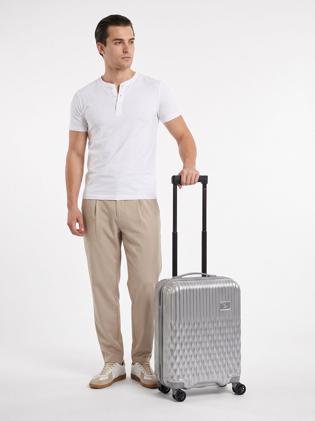 Pack Easy Flow 4 ruote Trolley cabina S 52 cm Pack Easy Flow 4 ruote Trolley cabina S 52 cm
