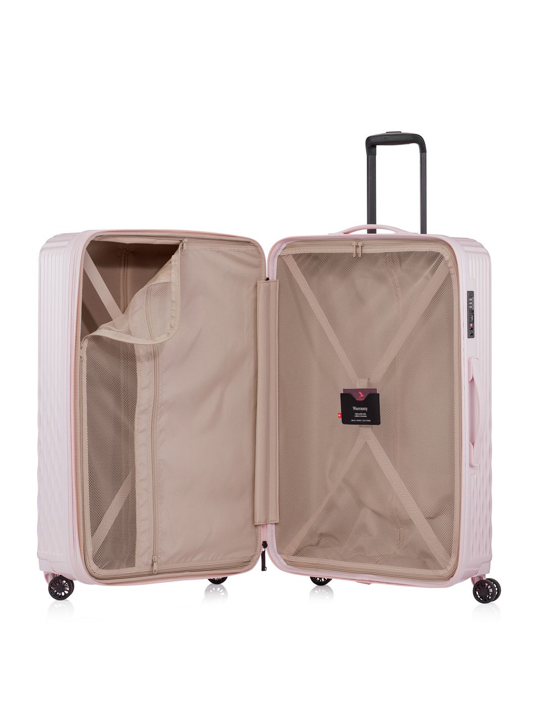 Pack Easy Flow 4 ruote Carrello L 75 cm espandibile Pack Easy Flow 4 ruote Carrello L 75 cm espandibile