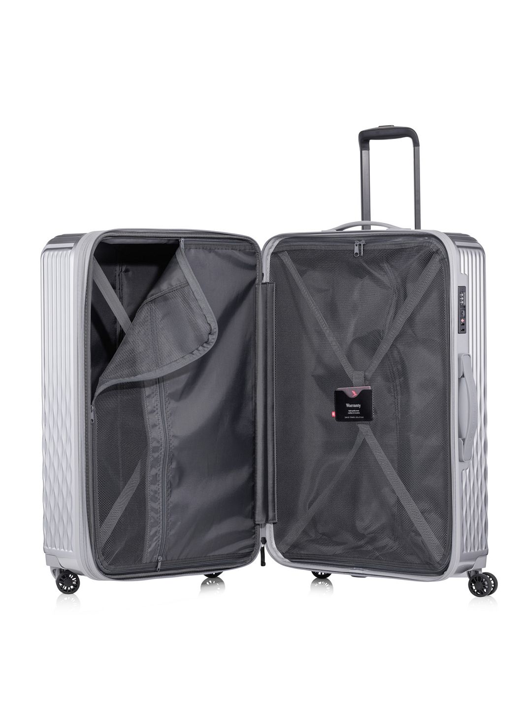 Pack Easy Flow 4 ruote Carrello L 75 cm espandibile Pack Easy Flow 4 ruote Carrello L 75 cm espandibile