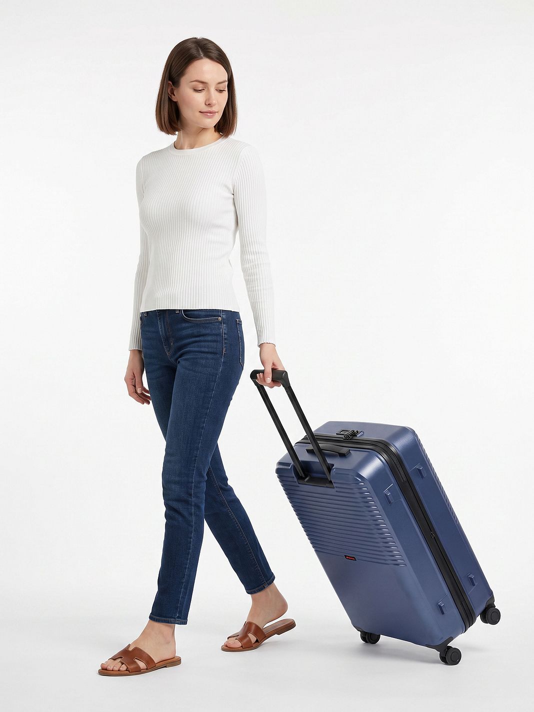 Pack Easy Jet 4-pyöräinen vetolaukku L 75 cm Laajennettava Pack Easy Jet 4-pyöräinen vetolaukku L 75 cm Laajennettava