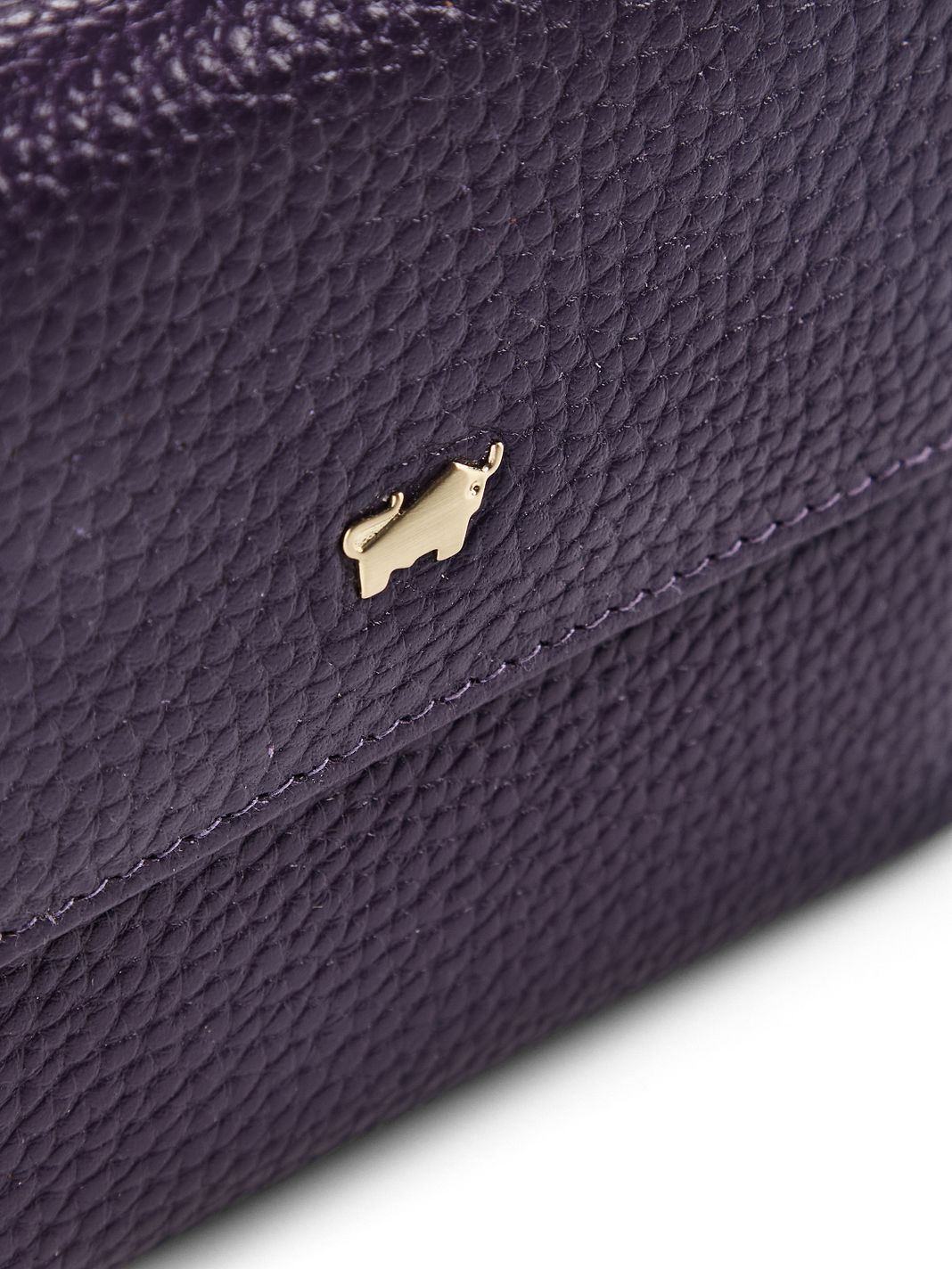 Braun Büffel Asti Cartera Bloqueo RFID Piel natural 12 cm Braun Büffel Asti Cartera Bloqueo RFID Piel natural 12 cm