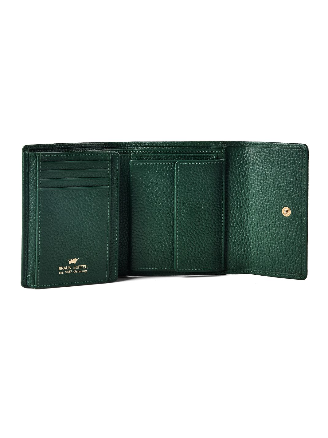 Braun Büffel Asti Cartera Bloqueo RFID Piel natural 12 cm Braun Büffel Asti Cartera Bloqueo RFID Piel natural 12 cm