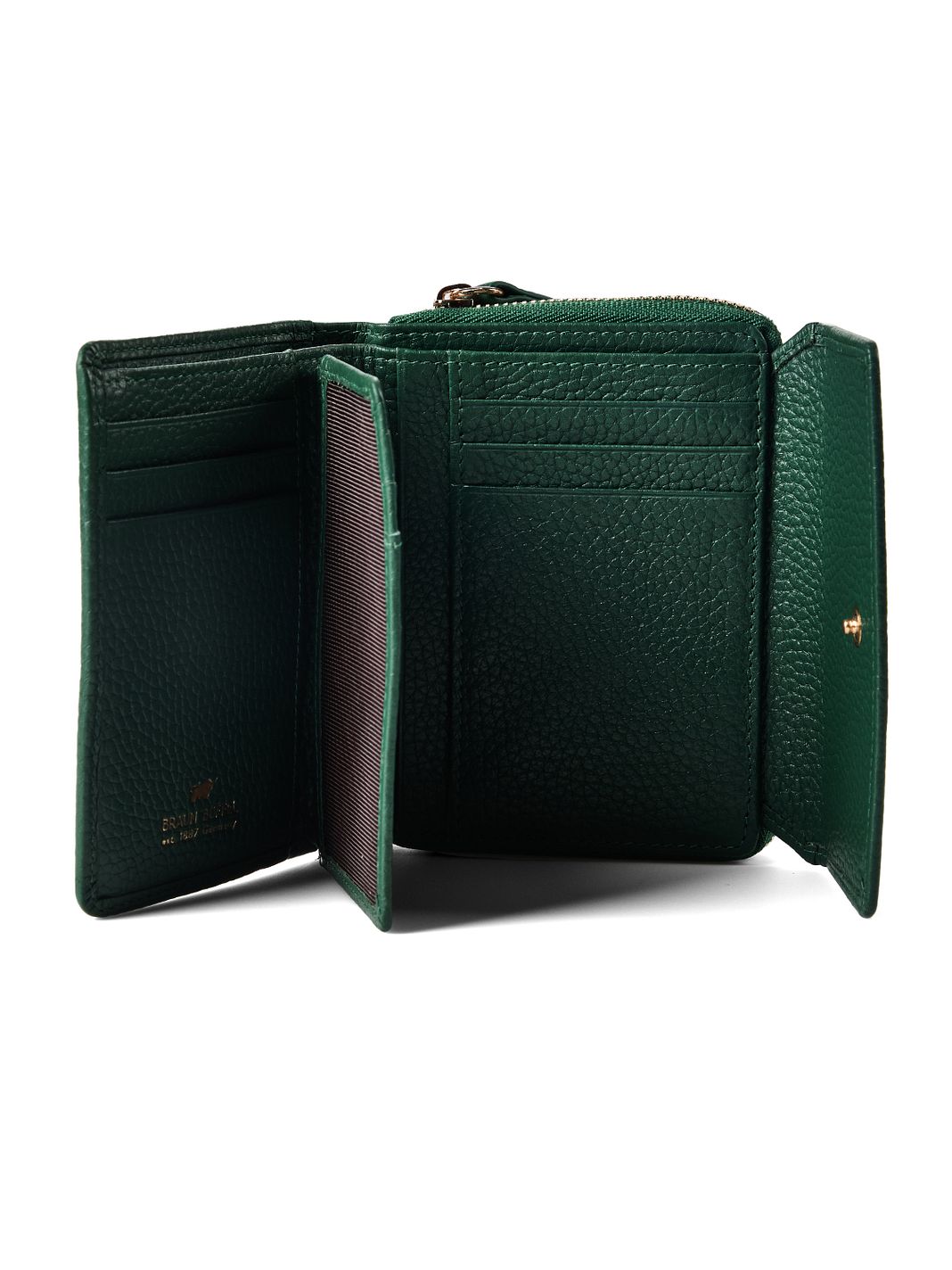 Braun Büffel Asti Cartera Bloqueo RFID Piel natural 12 cm Braun Büffel Asti Cartera Bloqueo RFID Piel natural 12 cm